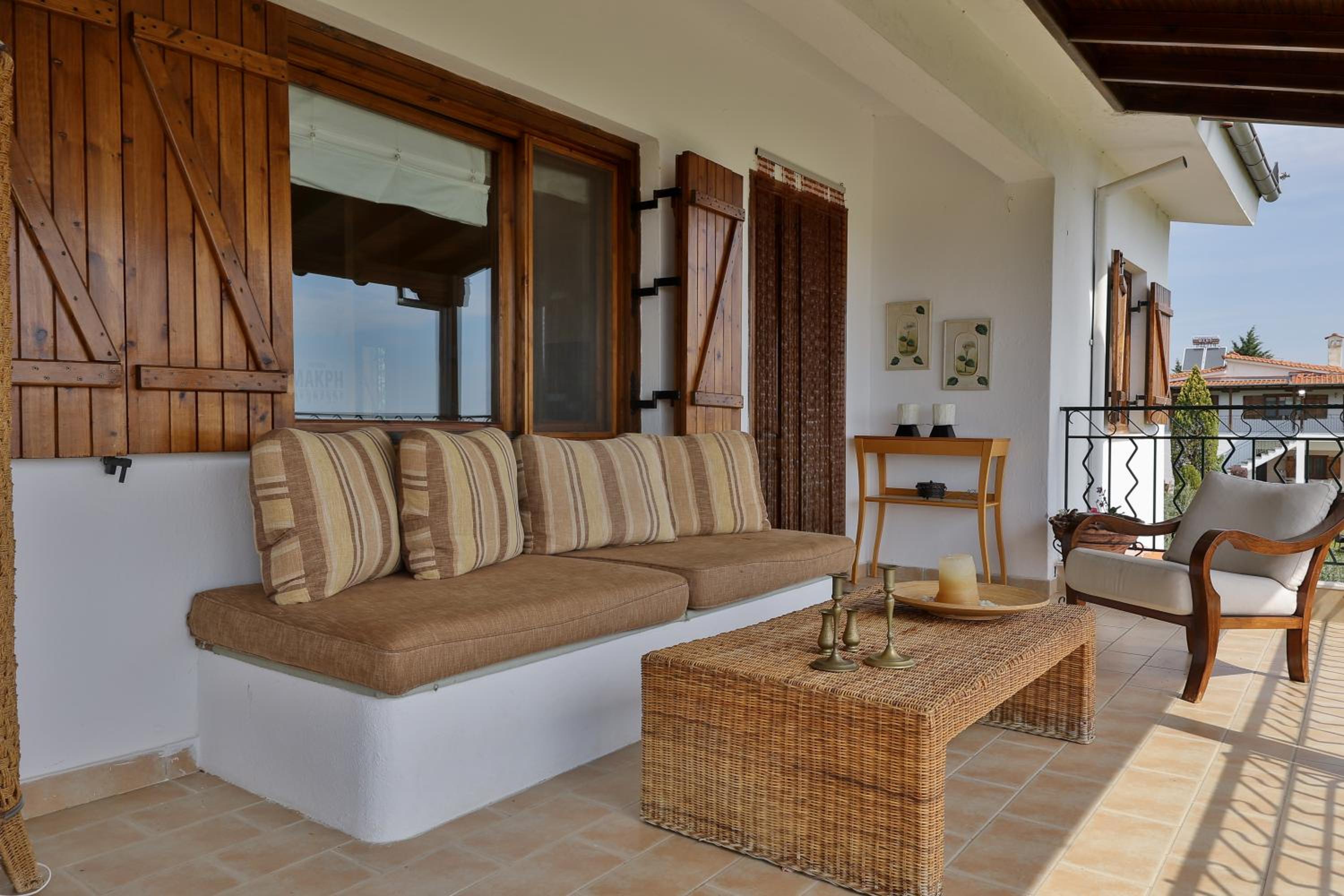 MaVitaPlace Olympus Olive House-Upper floor Leptokarya