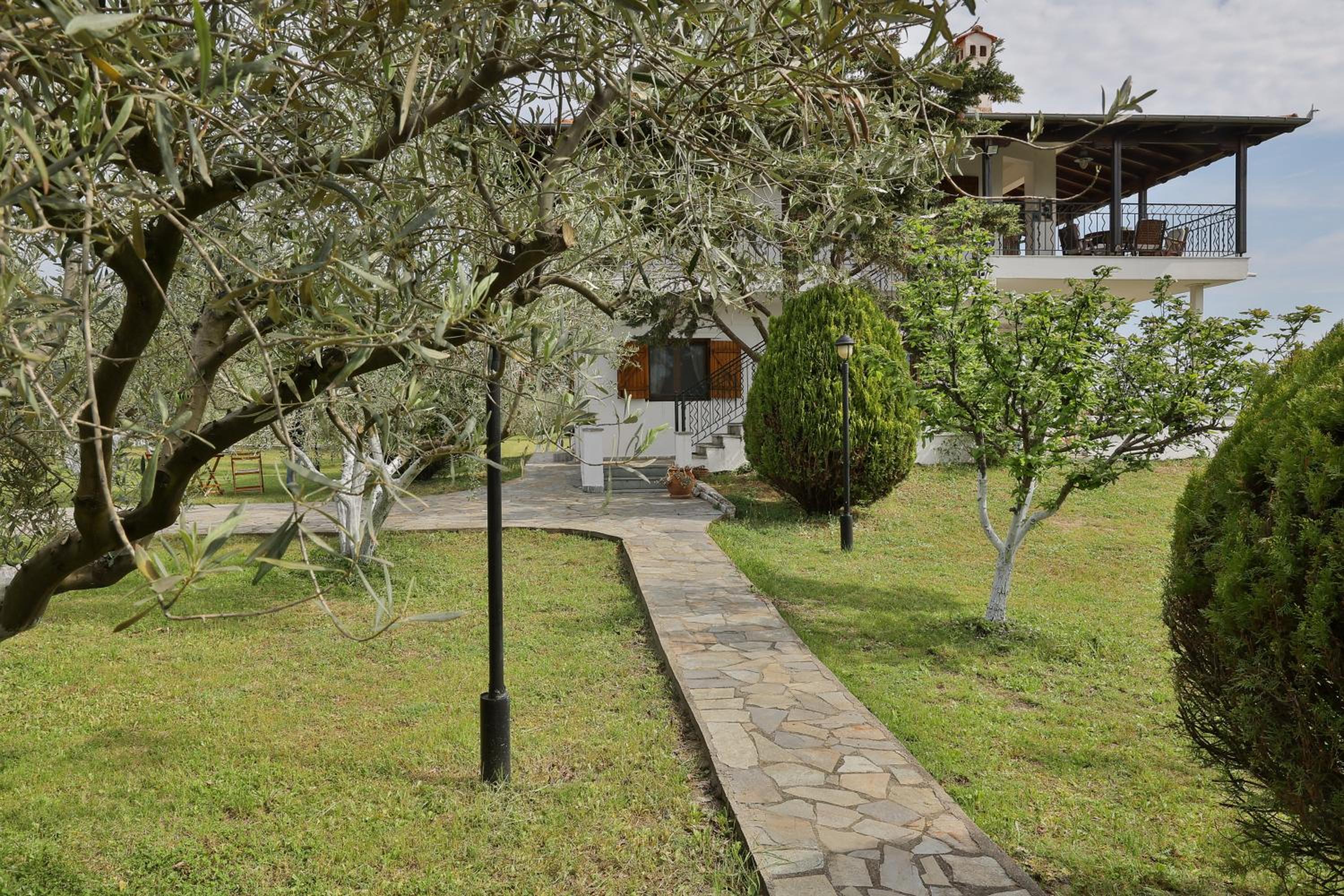 MaVitaPlace Olympus Olive House-Upper floor Leptokarya