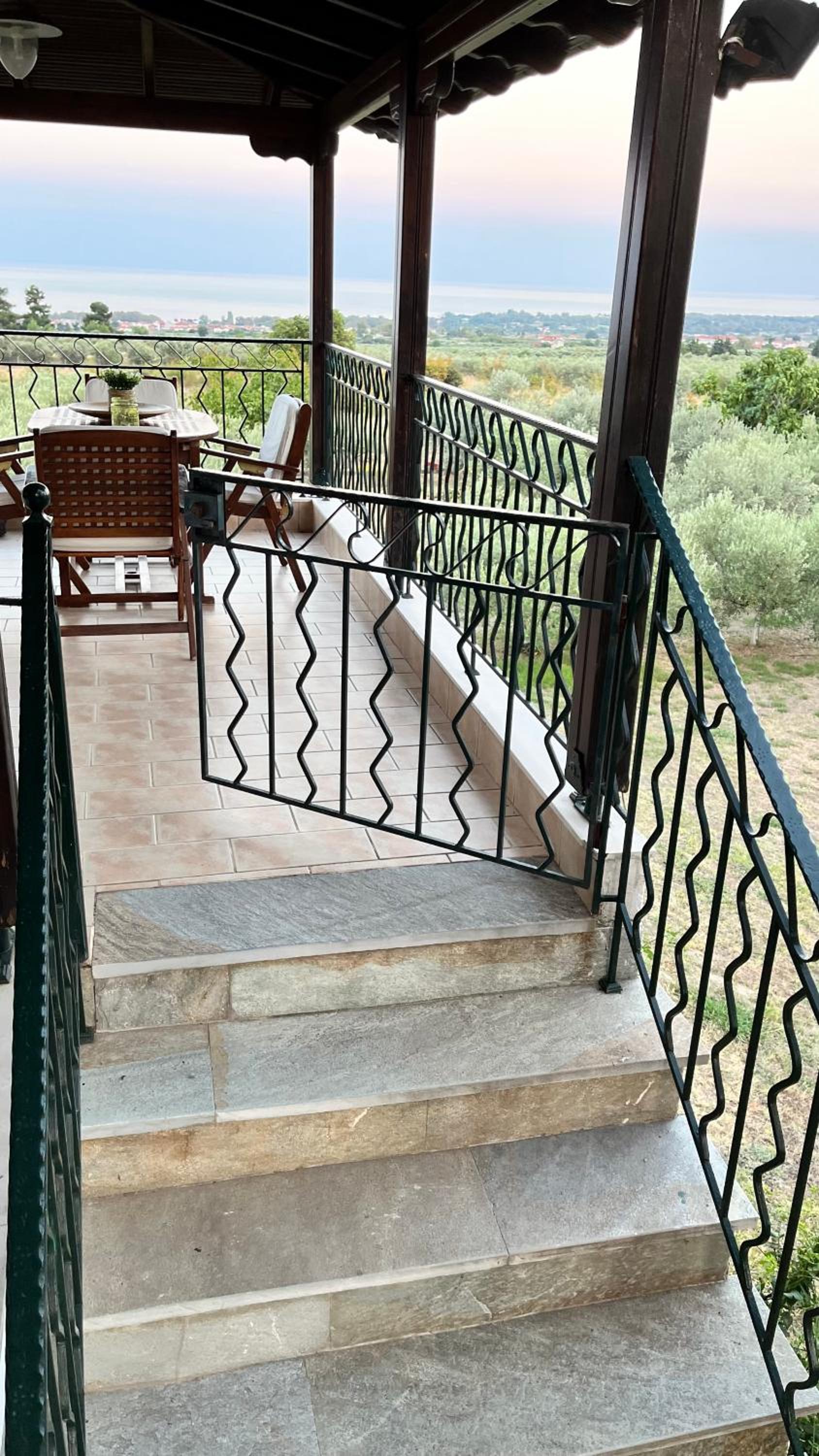 MaVitaPlace Olympus Olive House-Upper floor Leptokarya