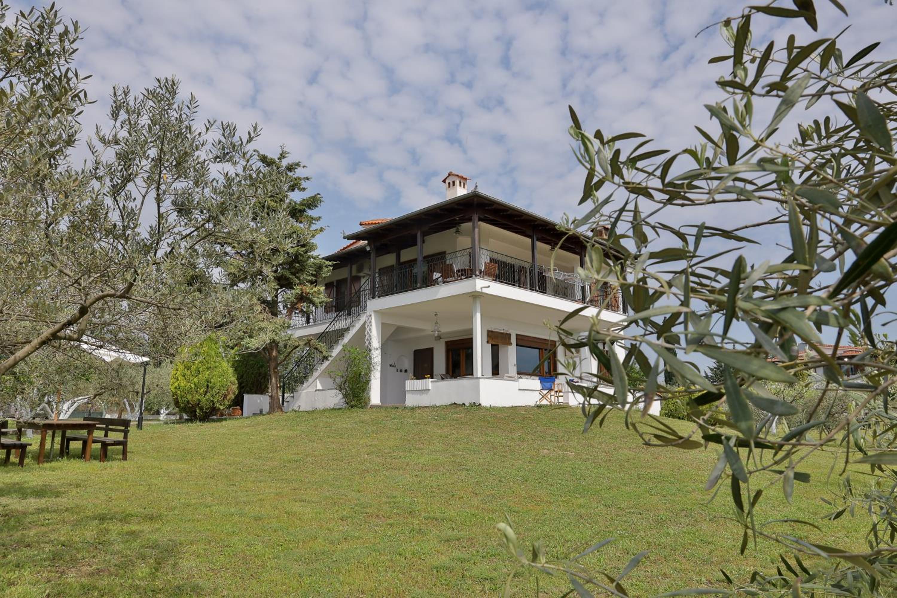 MaVitaPlace Olympus Olive House-Upper floor Leptokarya