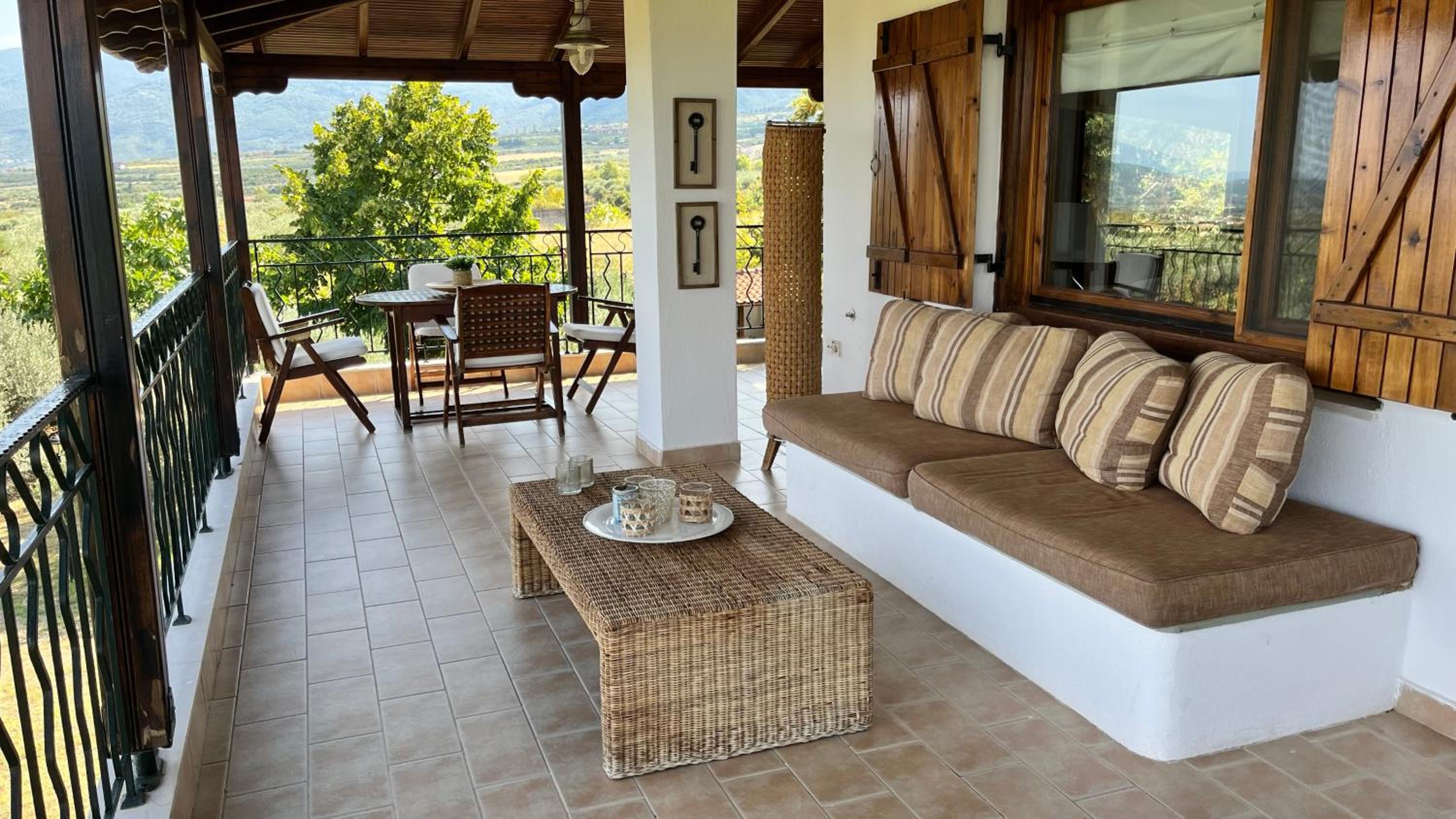 MaVitaPlace Olympus Olive House-Upper floor Leptokarya