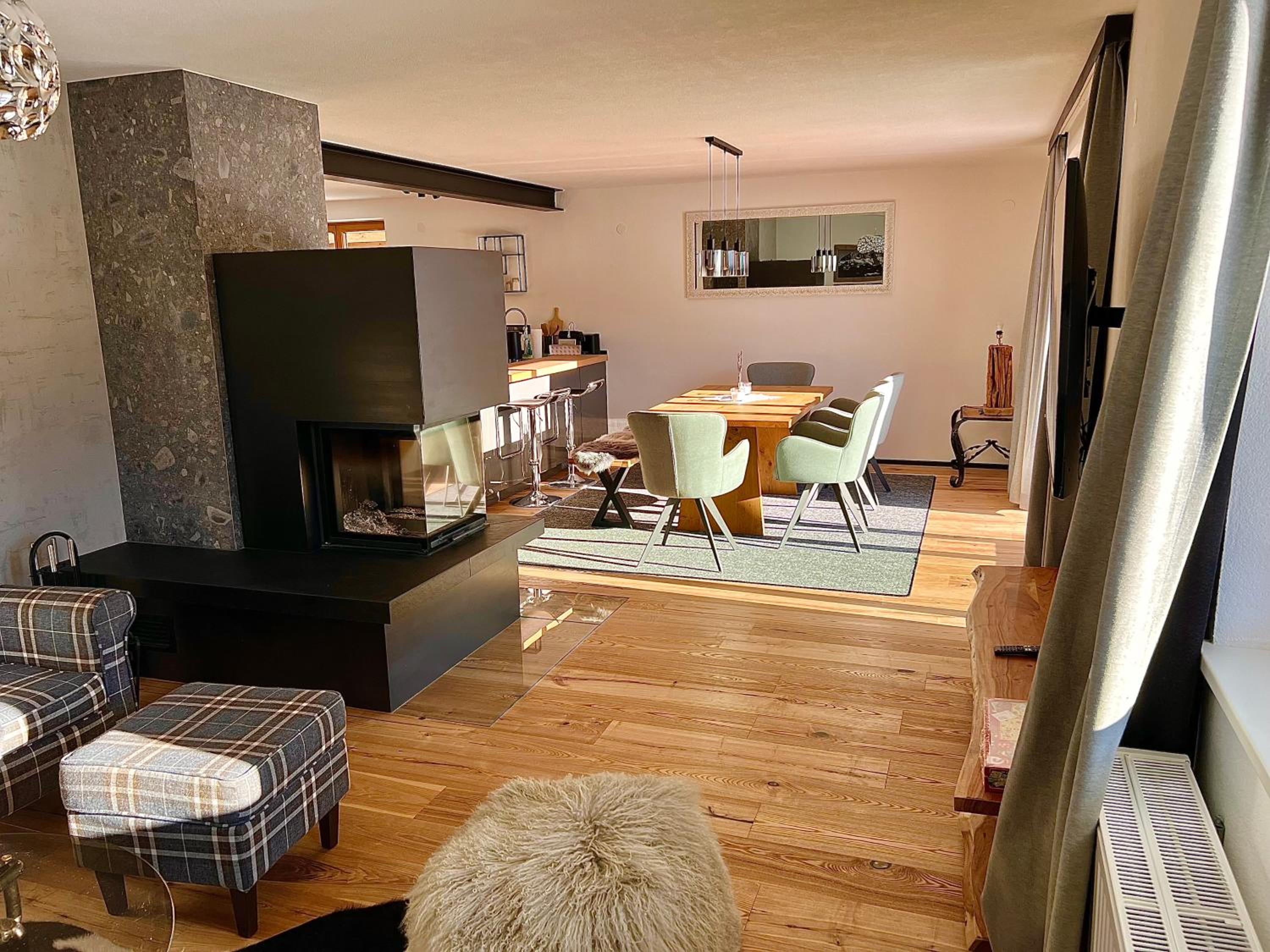 Chalet Panoramablick