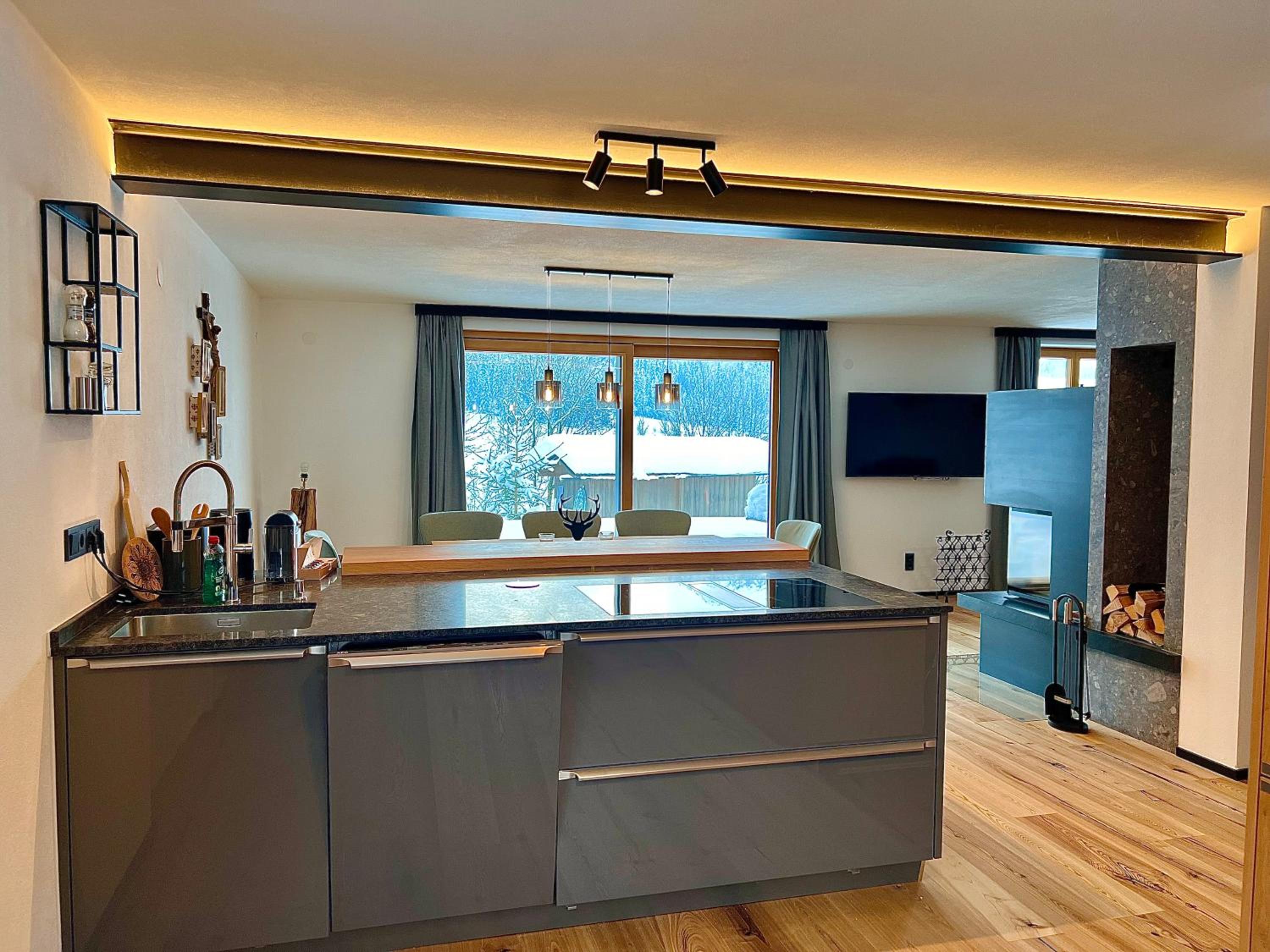 Chalet Panoramablick