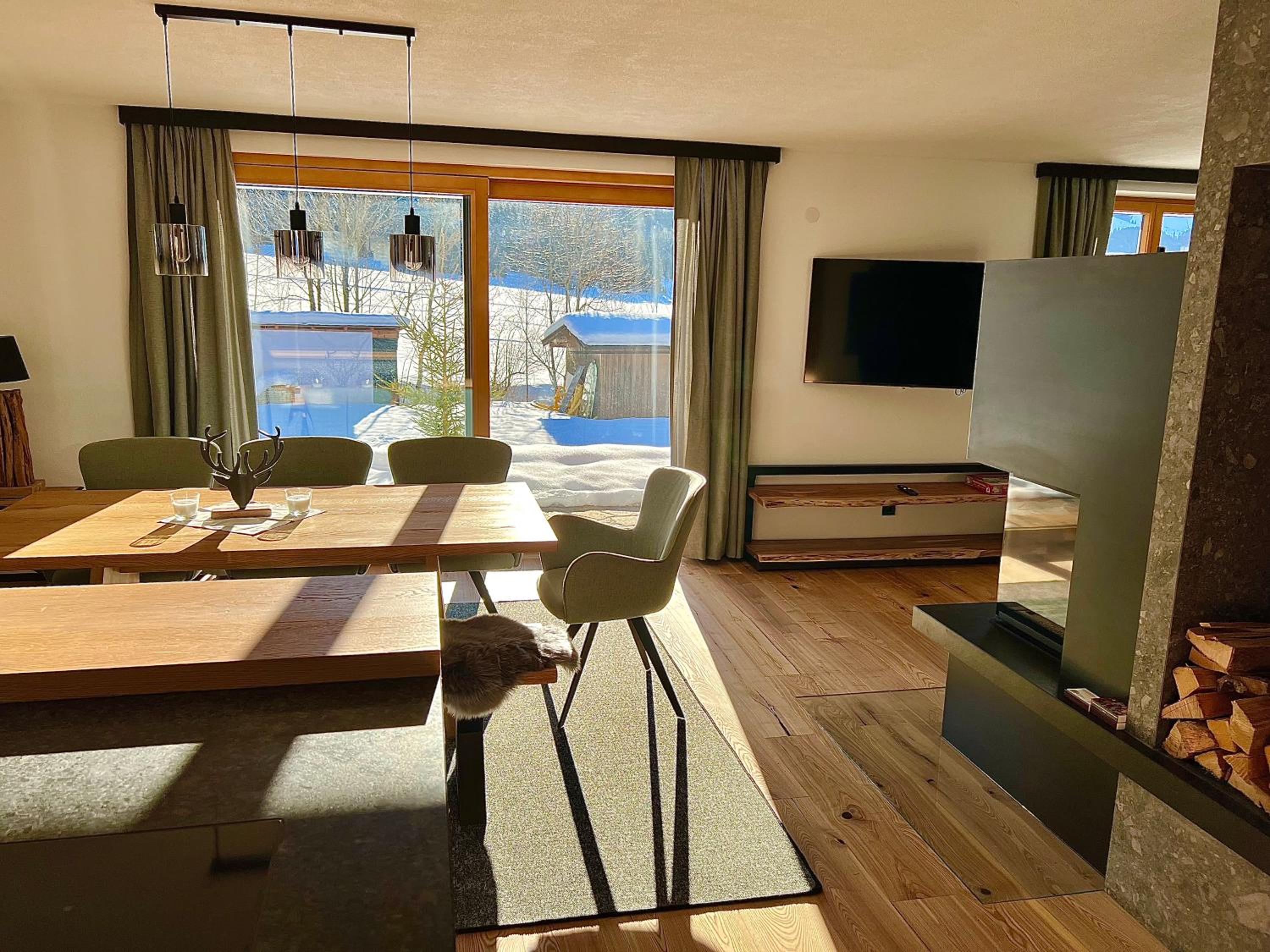 Chalet Panoramablick