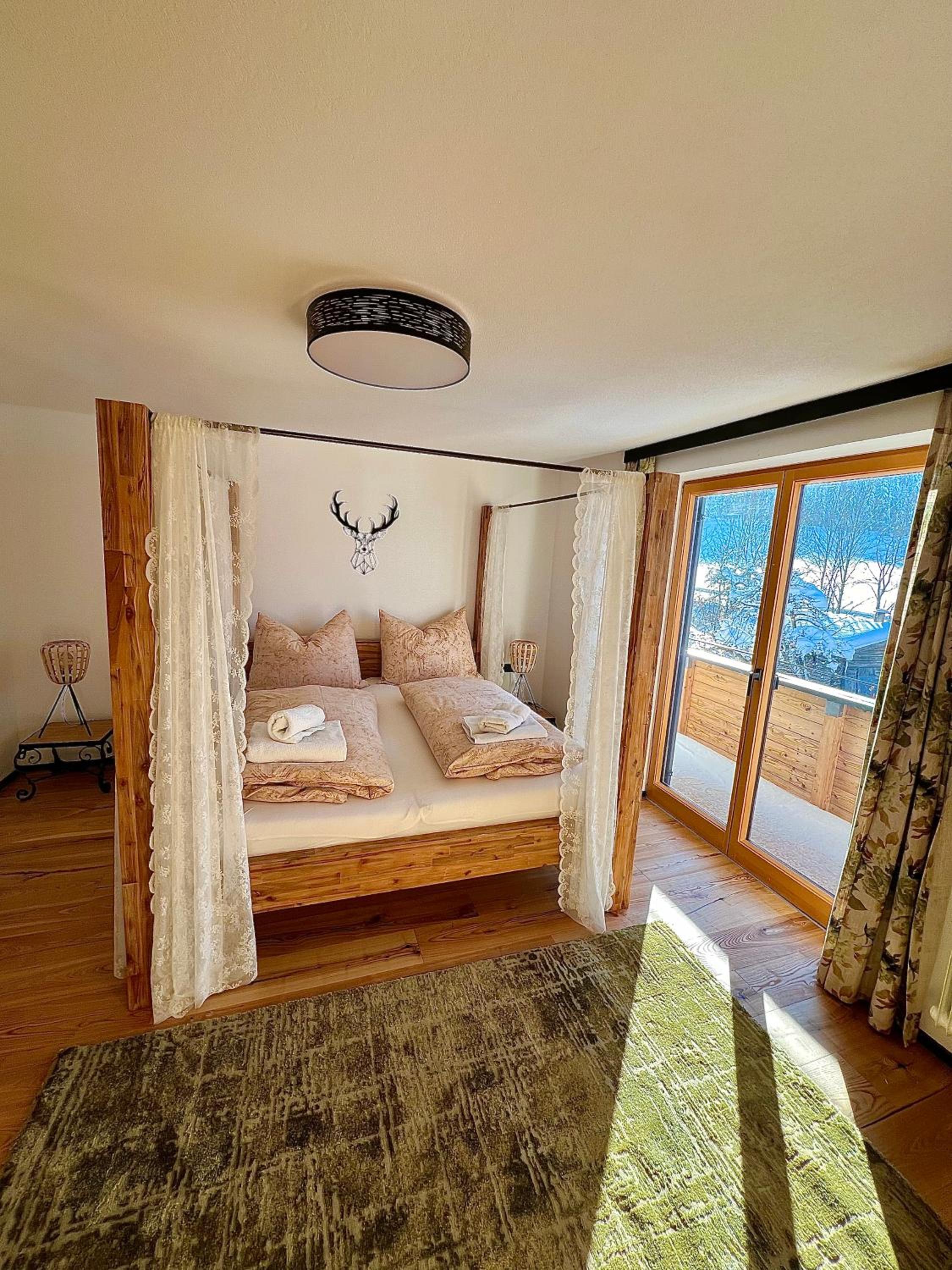 Chalet Panoramablick