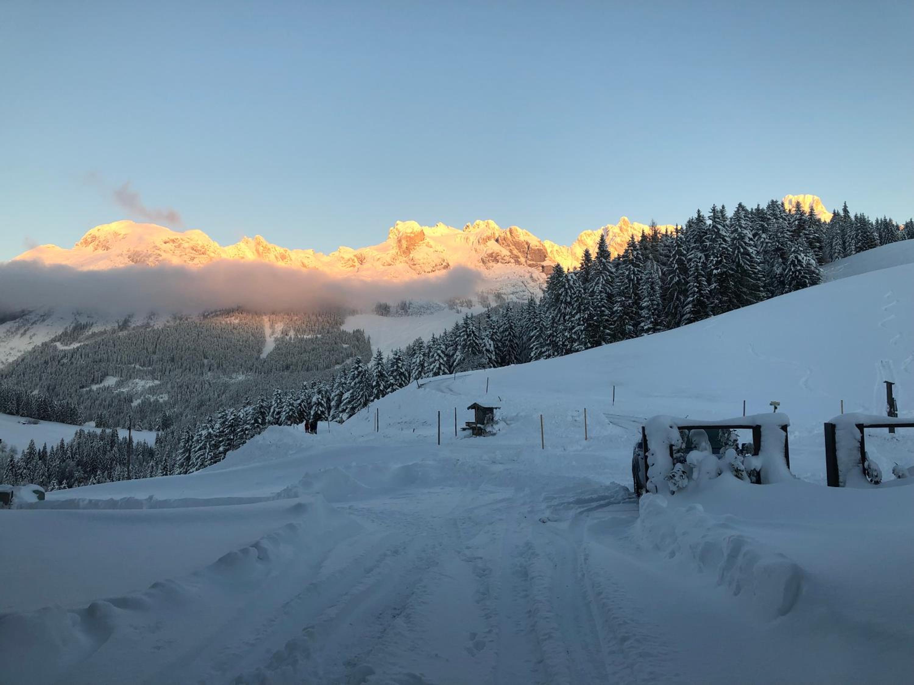 Ferienwohnungen Unterdürmoos Apartments mit Chalet-Charme auf 1050 m , Alleinlage