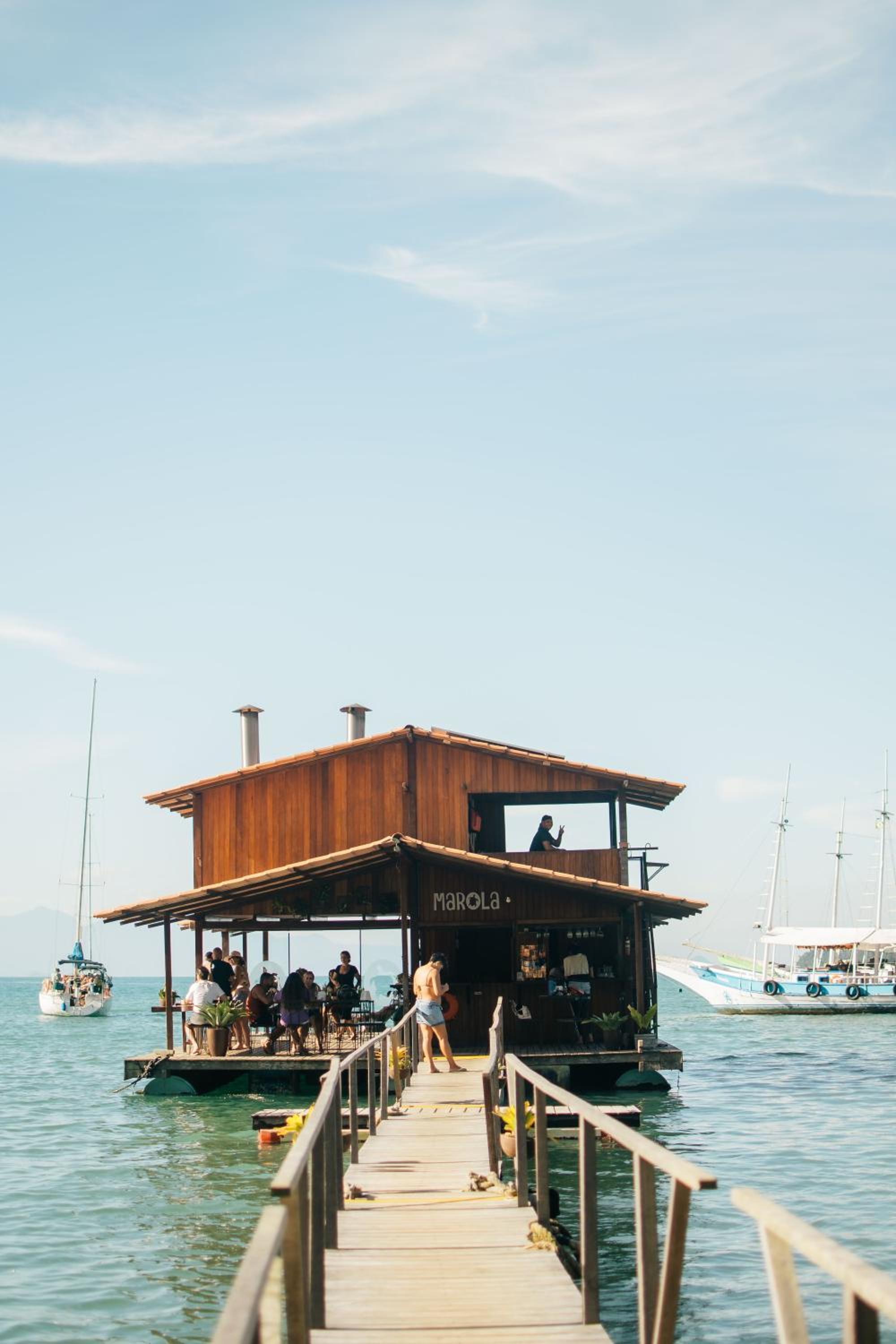 Refugio Ilha Grande