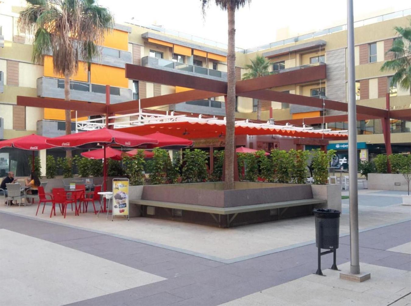 Alcalá seaside apartment, two rooms, private parking