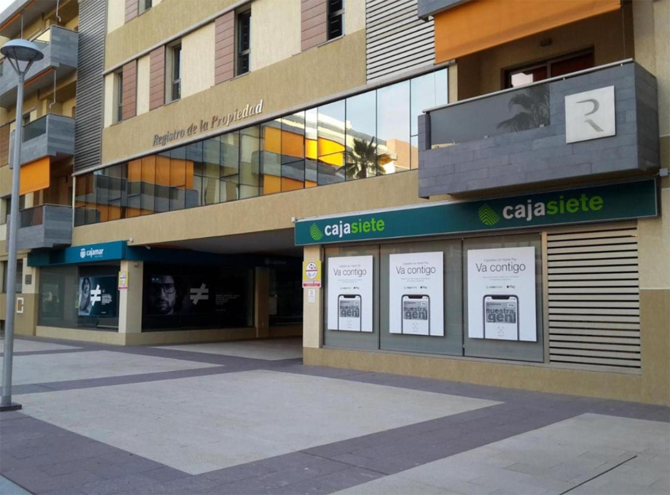 Alcalá seaside apartment, two rooms, private parking