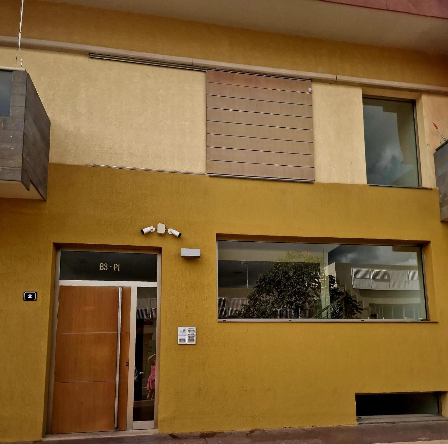 Alcalá seaside apartment, two rooms, private parking