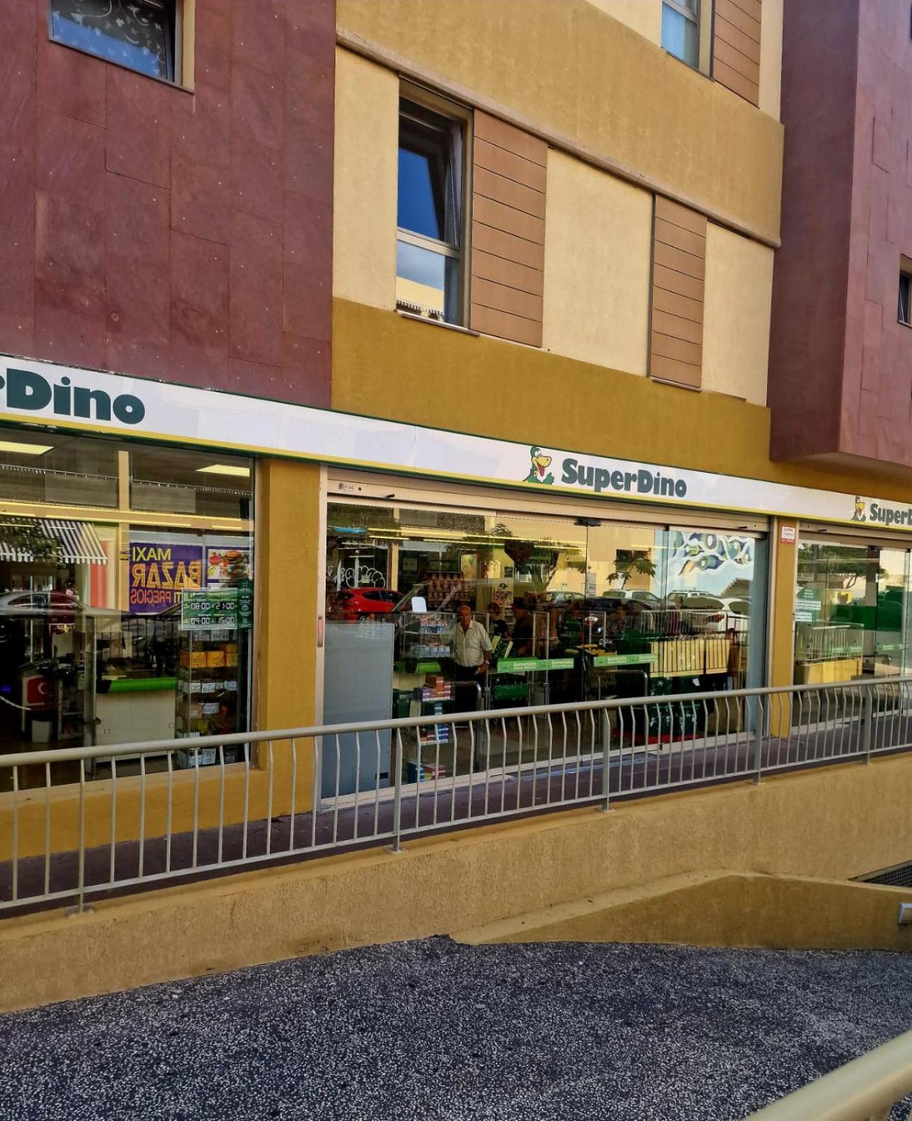 Alcalá seaside apartment, two rooms, private parking
