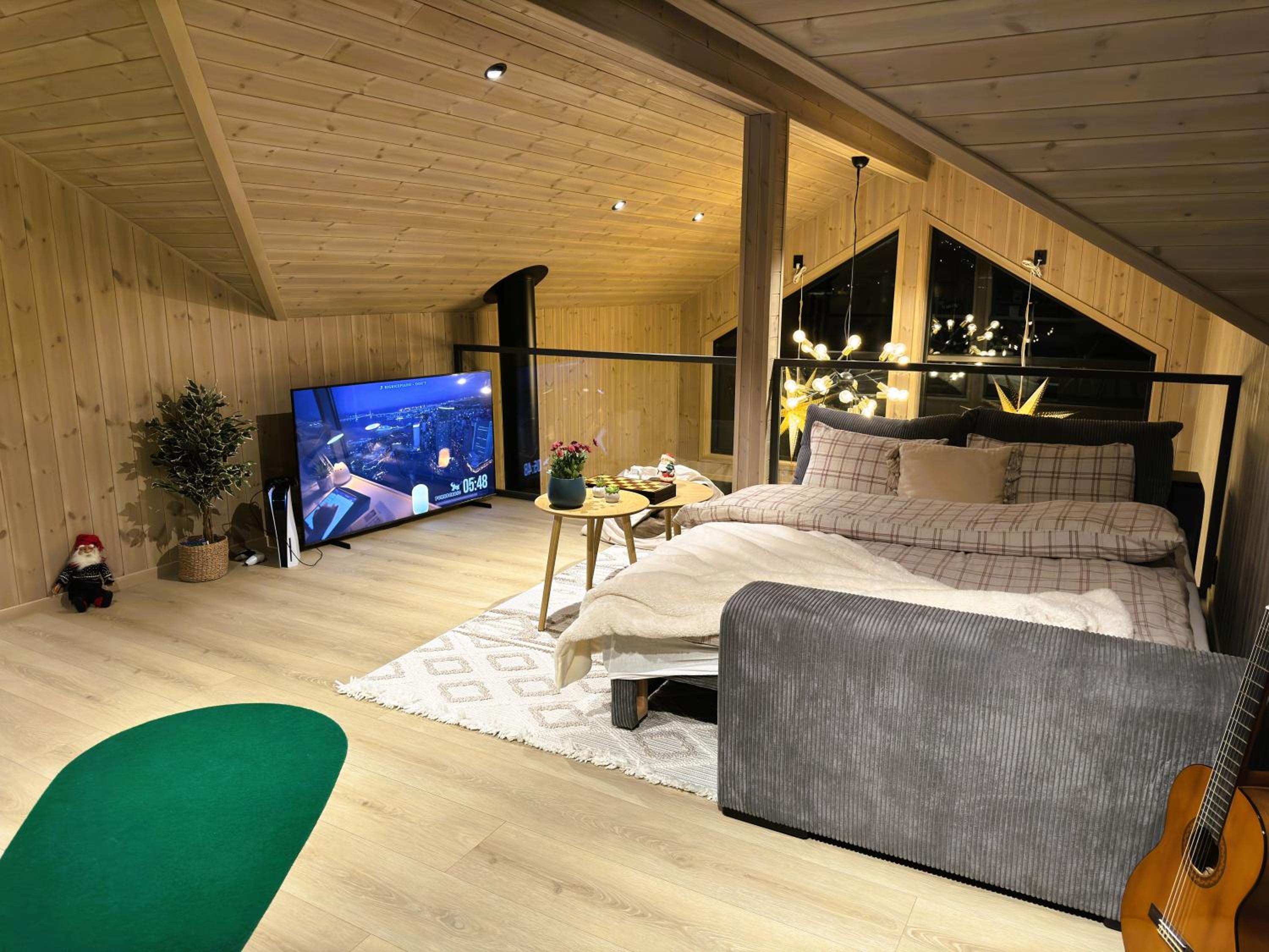 Lakefront Villa, exclusive leisure property near Vrådal Golf & Vrådal Panorama Ski center