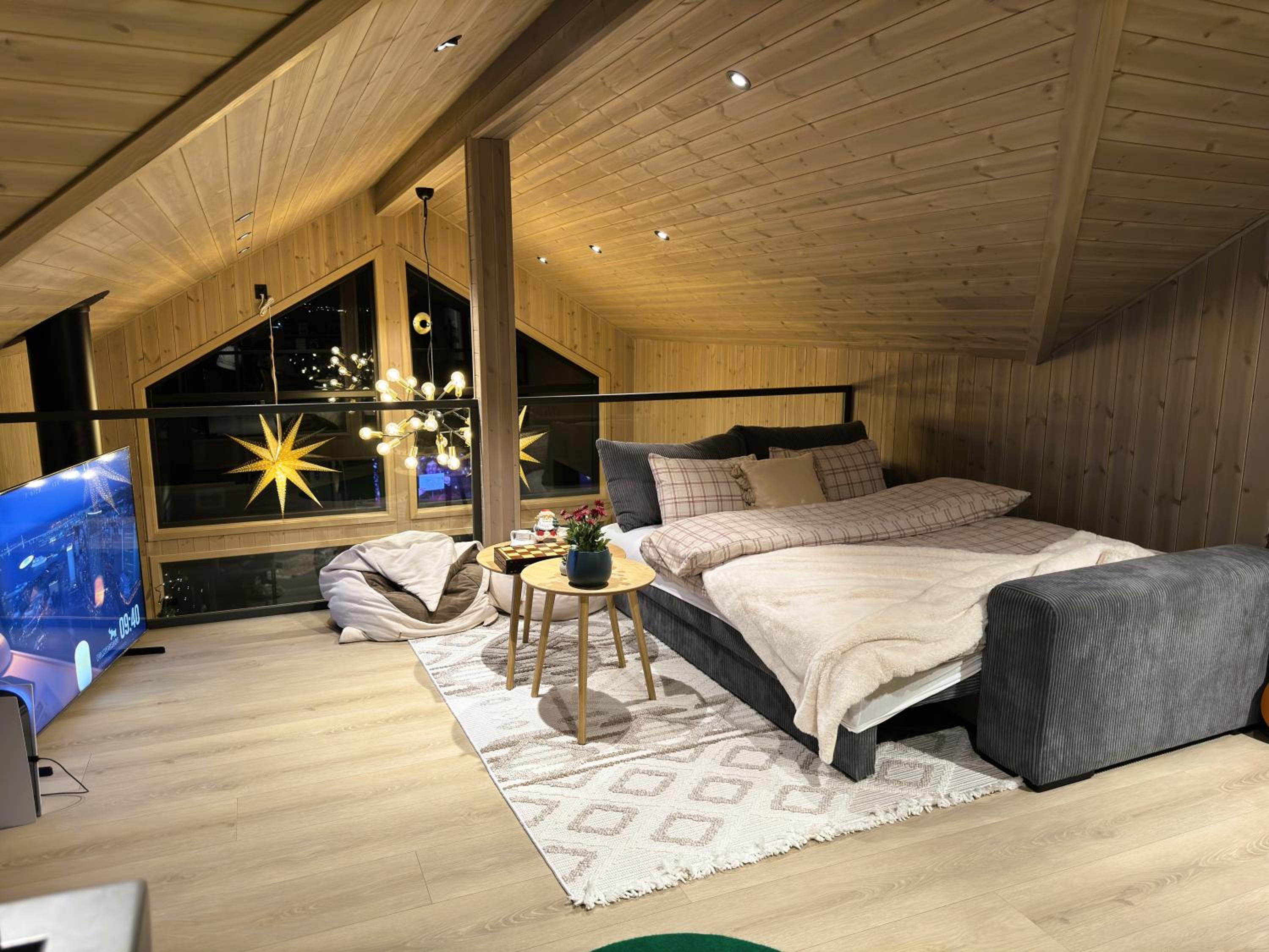 Lakefront Villa, exclusive leisure property near Vrådal Golf & Vrådal Panorama Ski center