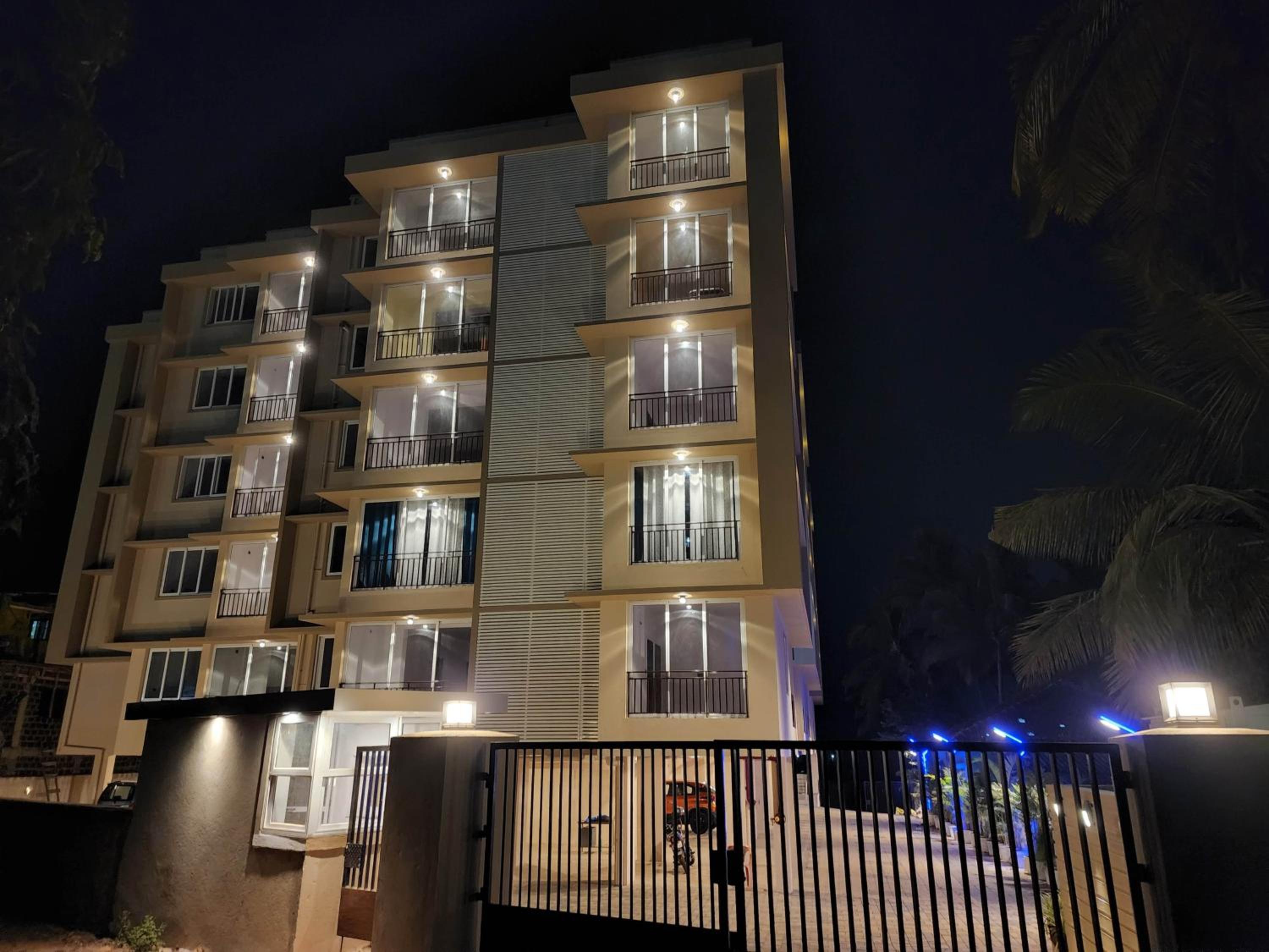 SD Zanita Heights Sea Facing Serviced Apartments