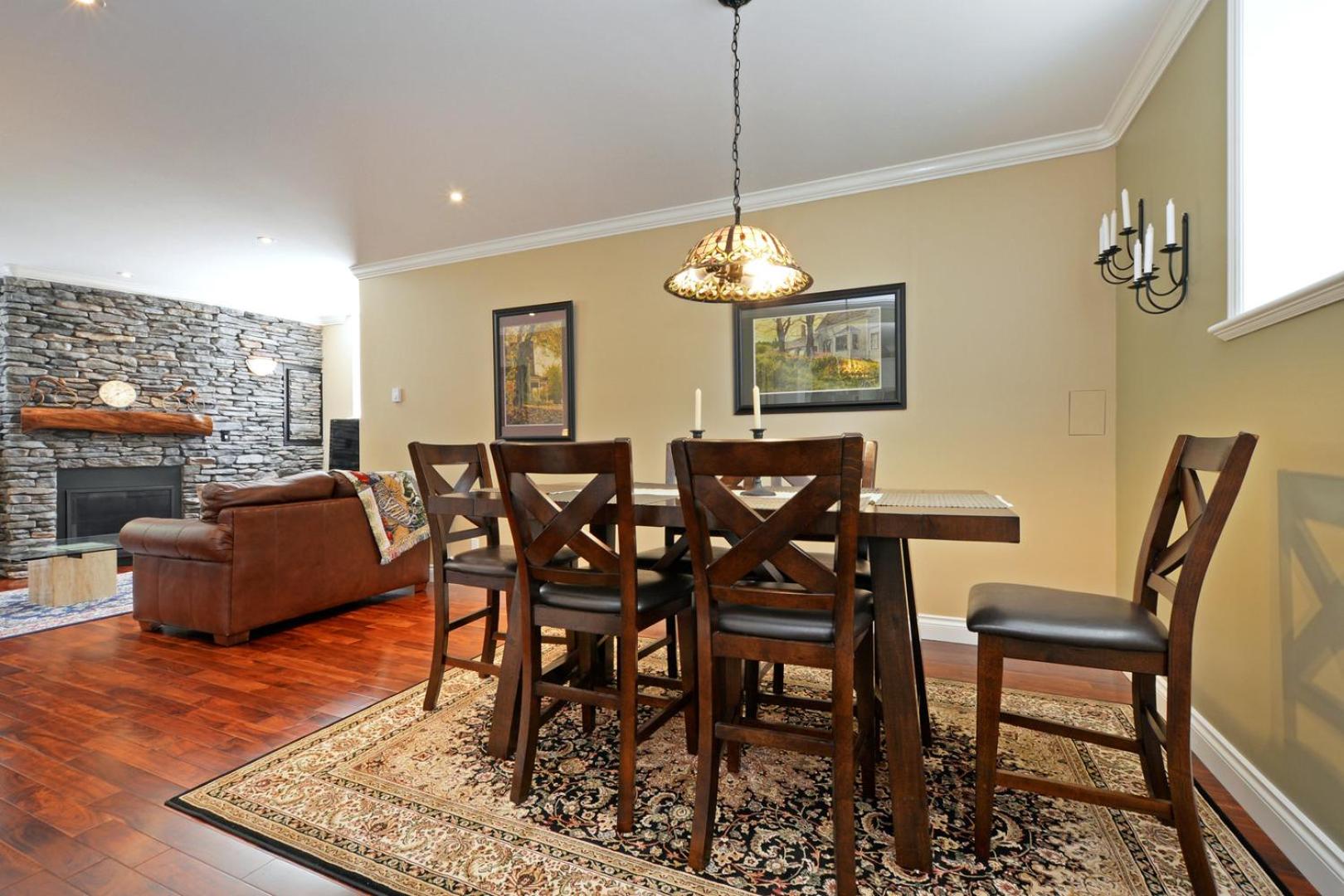 Upscale Character Home with Luxurious Amenities