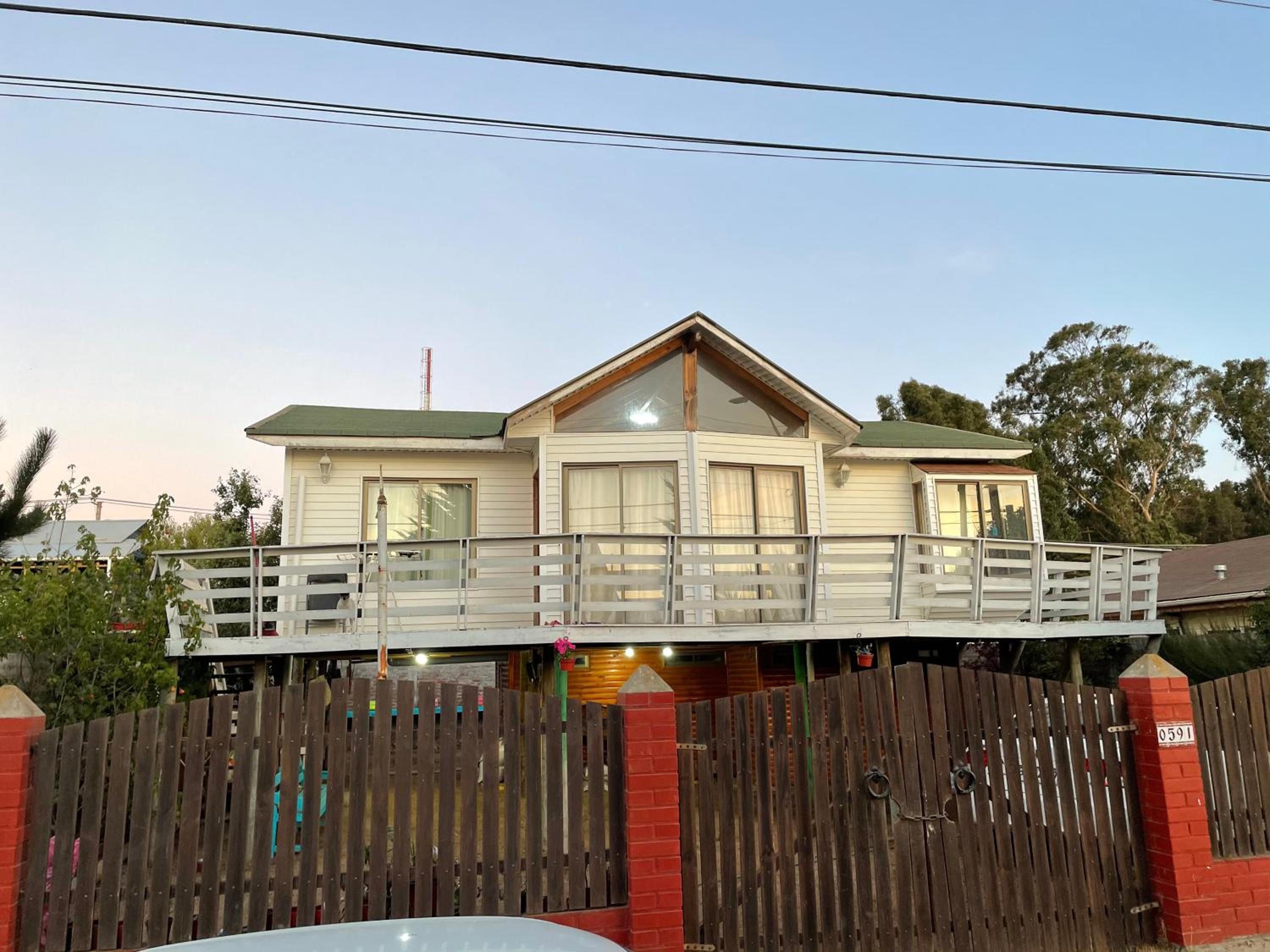 Casa acogedora para 6 personas El Quisco Norte,3 dormitorios, 2 baños