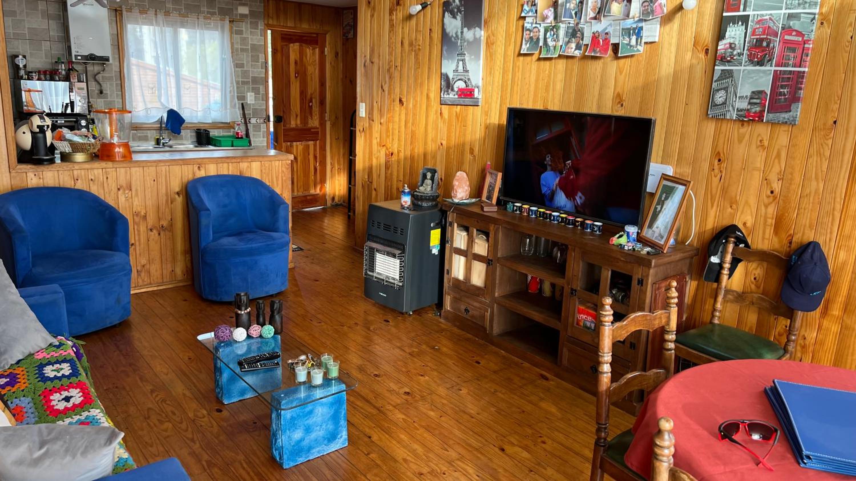 Casa acogedora para 6 personas El Quisco Norte,3 dormitorios, 2 baños