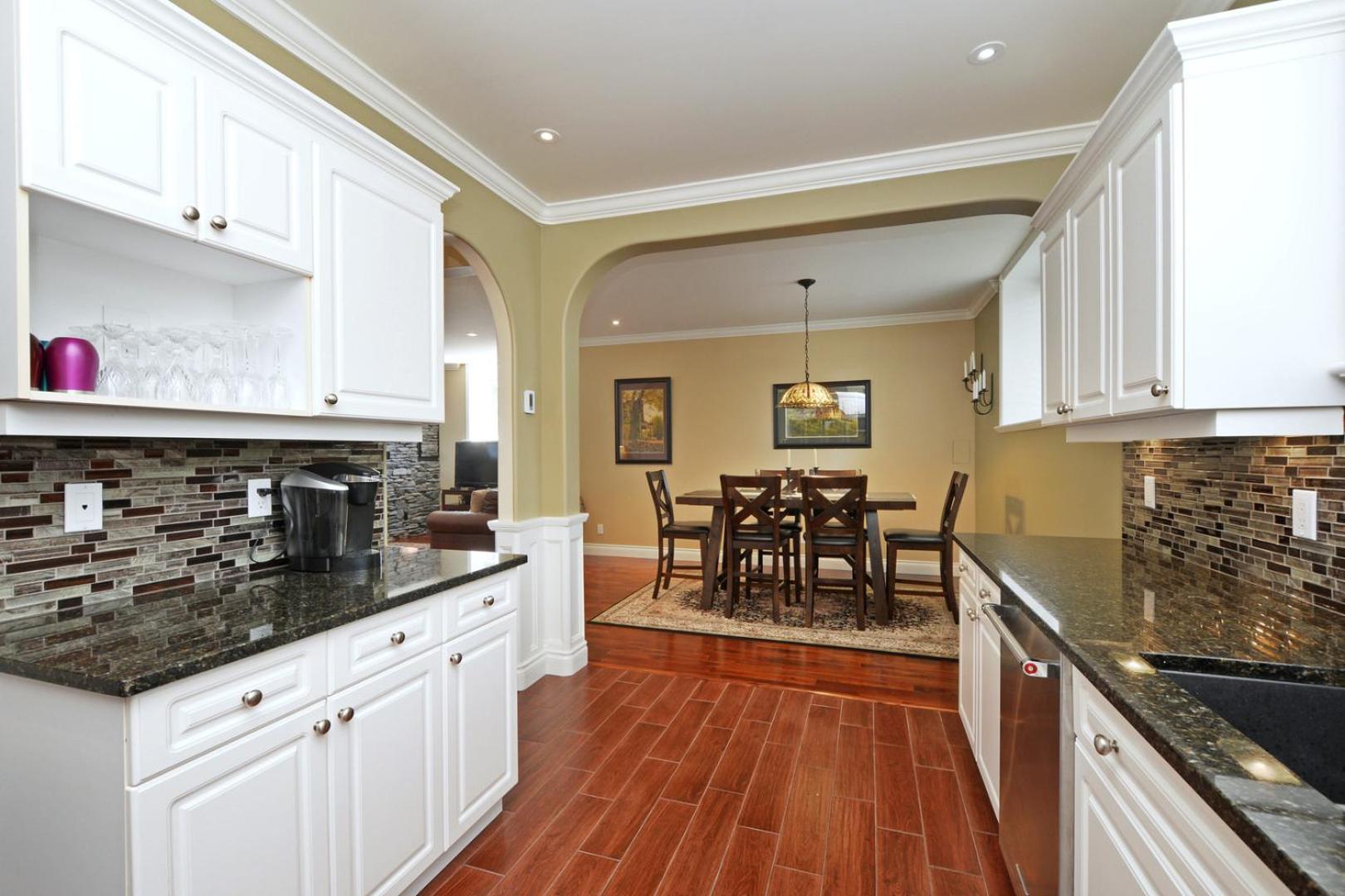 Upscale Character Home with Luxurious Amenities