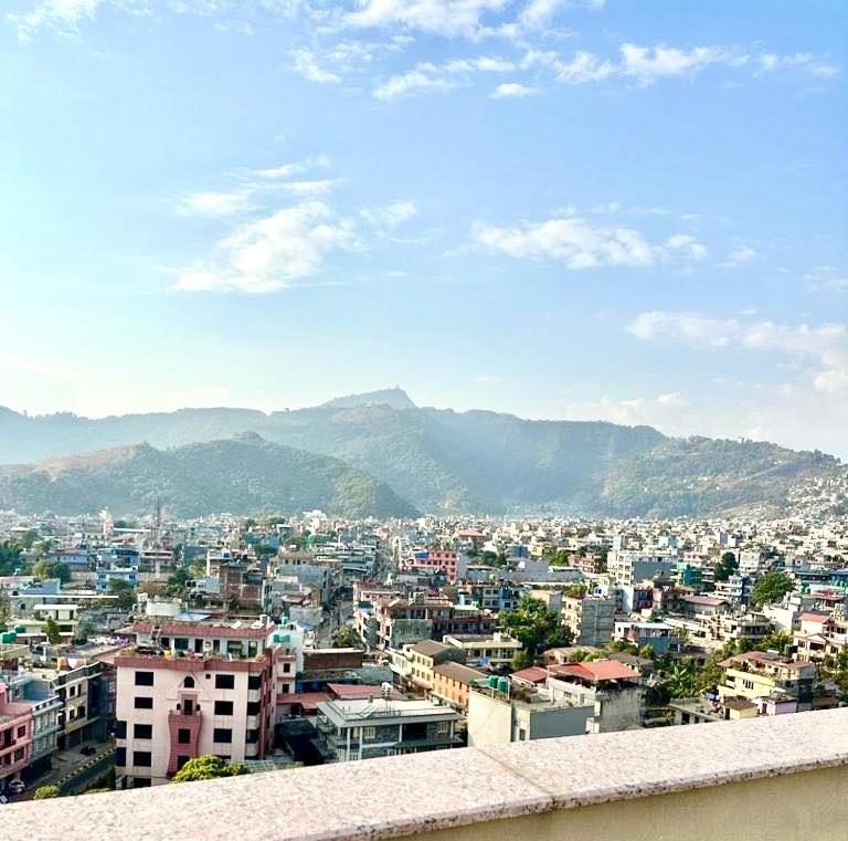 Penthouse 3 bedroom apartment with a beautiful view