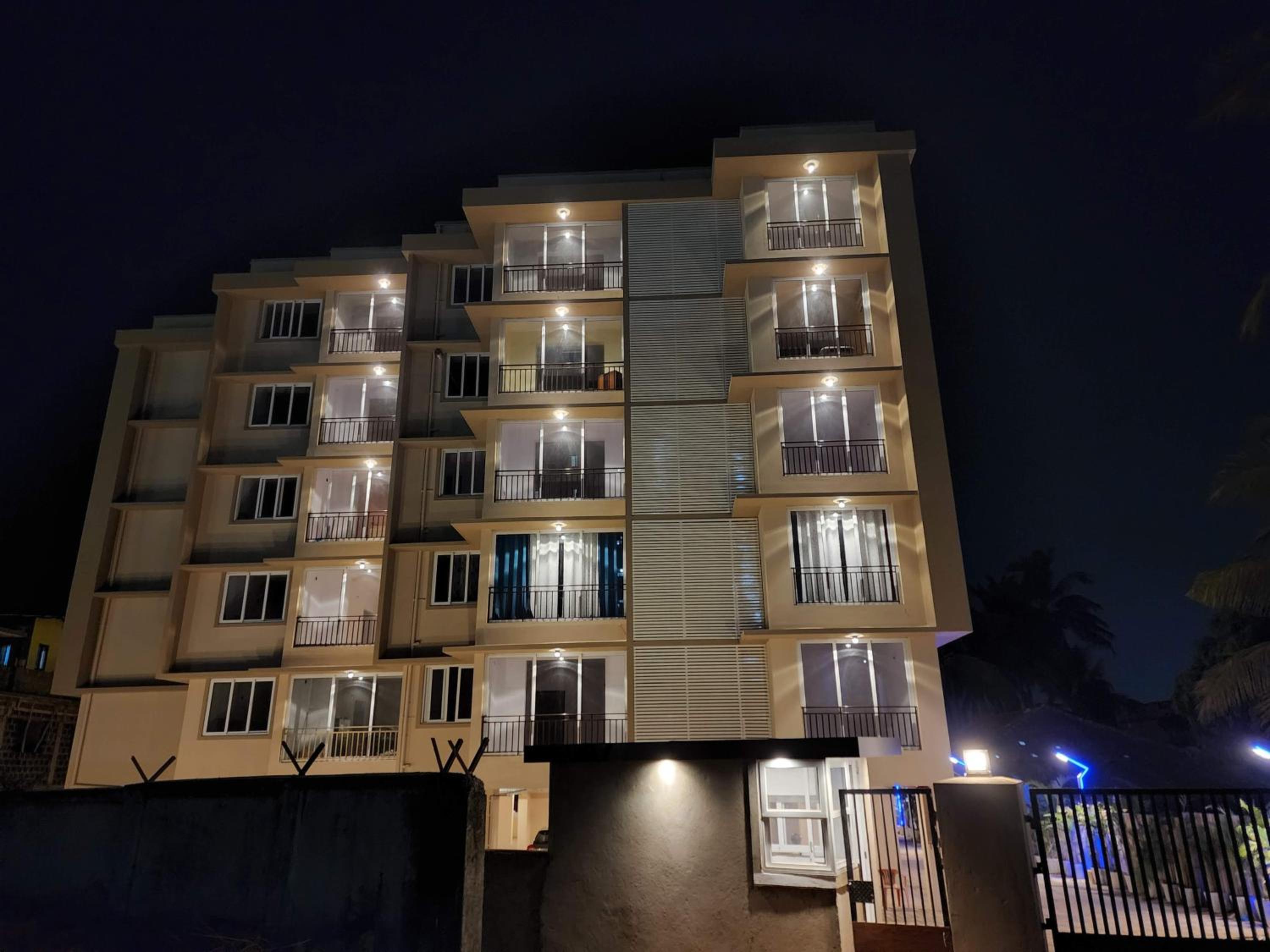 SD Zanita Heights Sea Facing Serviced Apartments