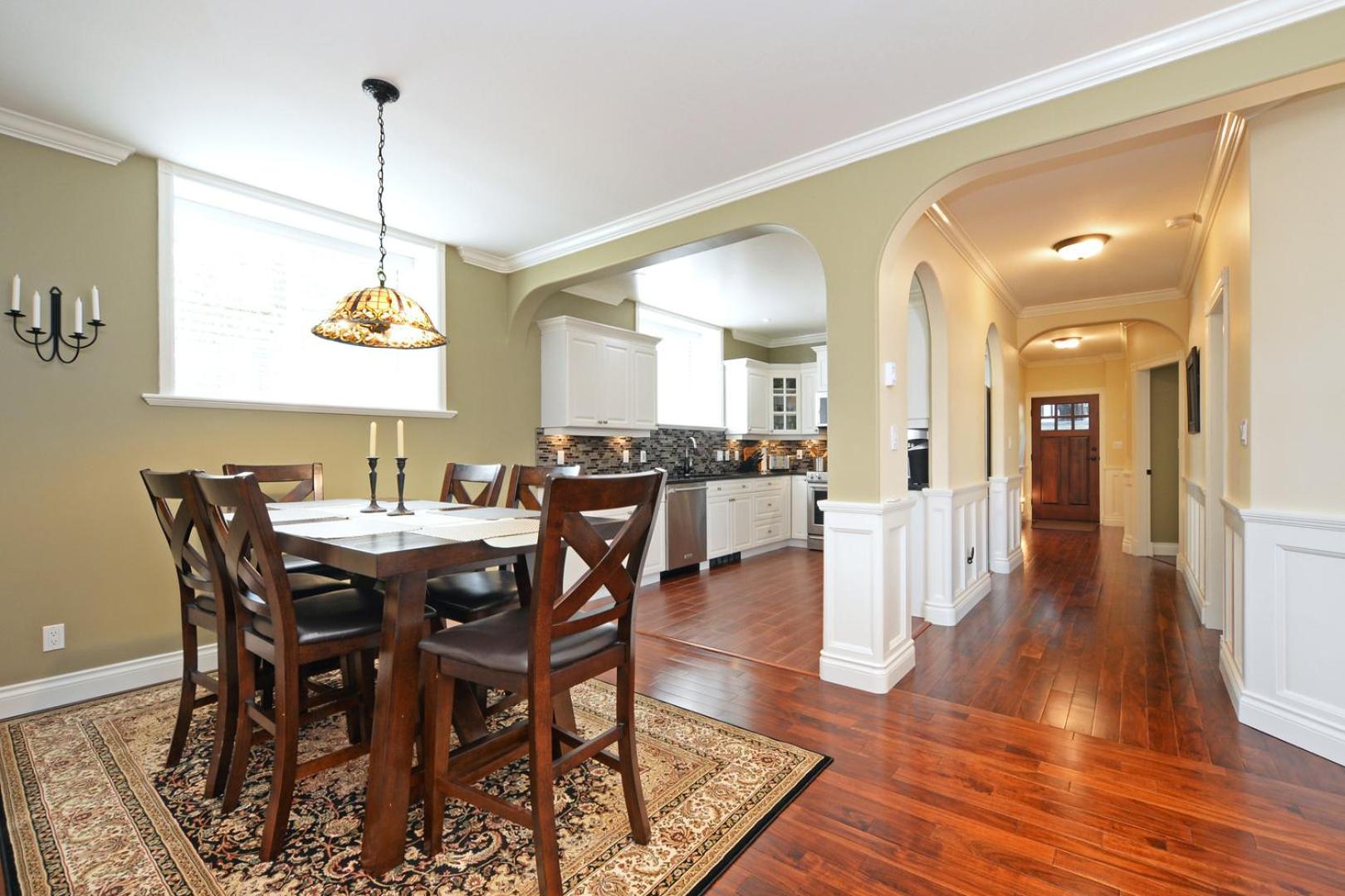 Upscale Character Home with Luxurious Amenities