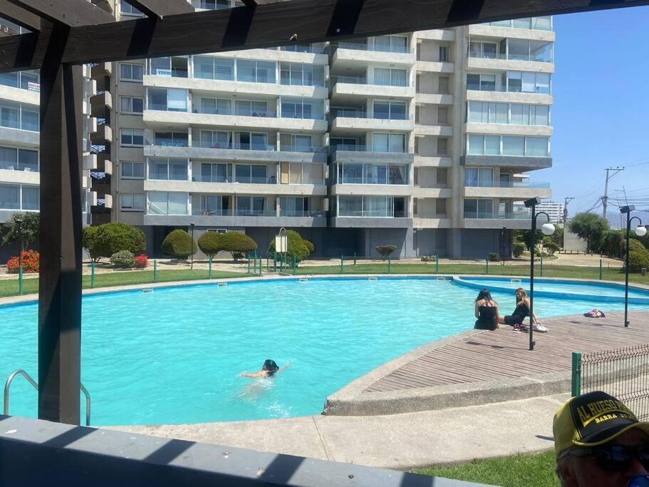Departamento frente a la playa Faro La serena