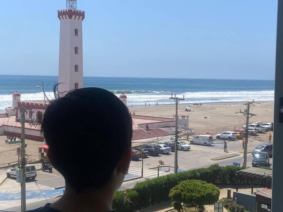 Departamento frente a la playa Faro La serena