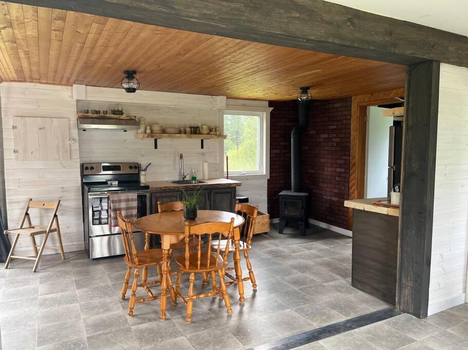 Le Gaston, chalet en campagne