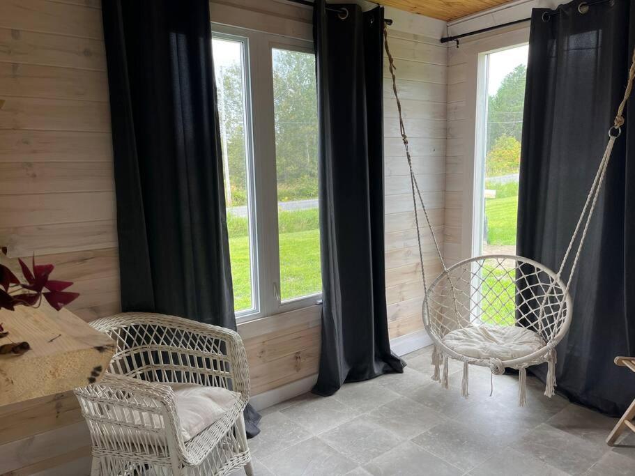 Le Gaston, chalet en campagne