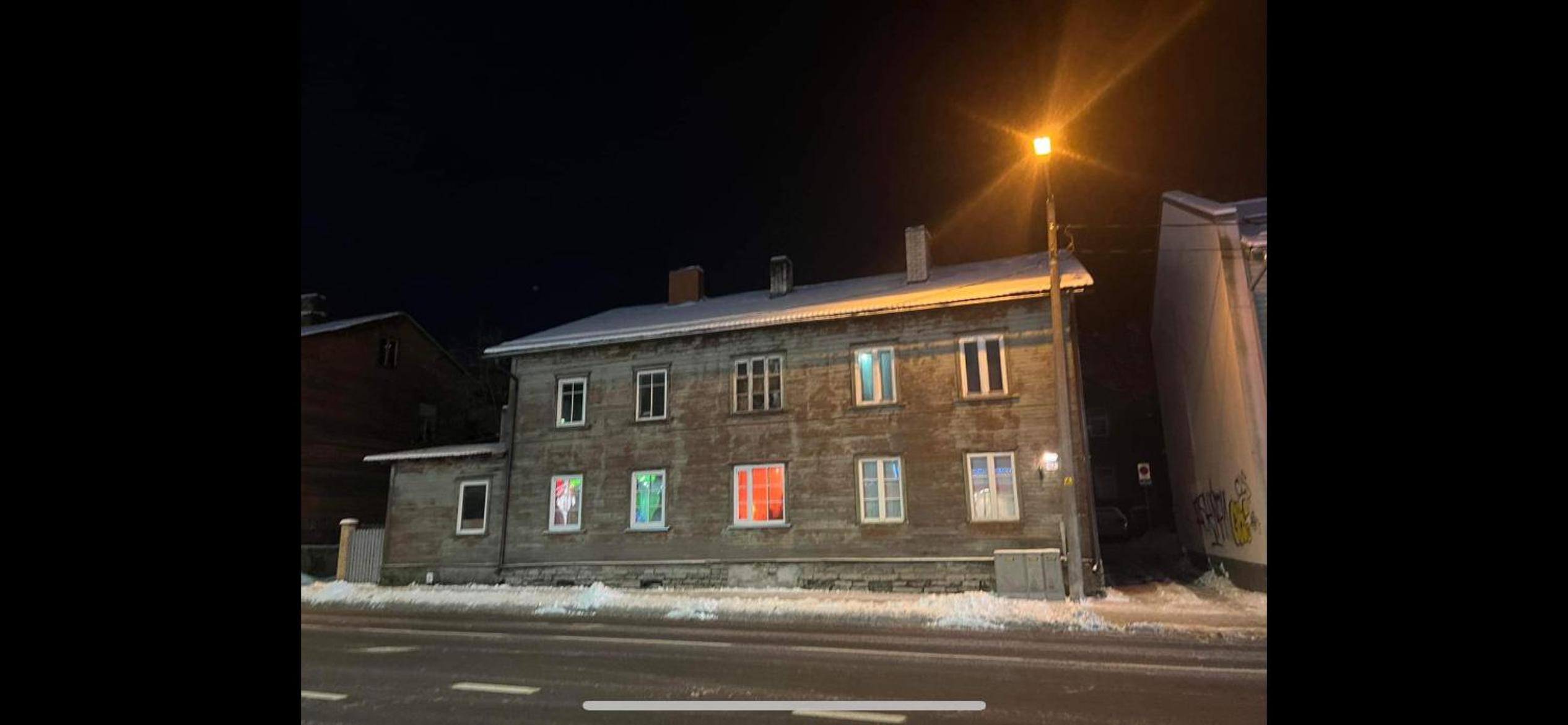 Ally simple Cozy Studio Juhkentali 42 Tallinn near city centre airport next to bus station view 2