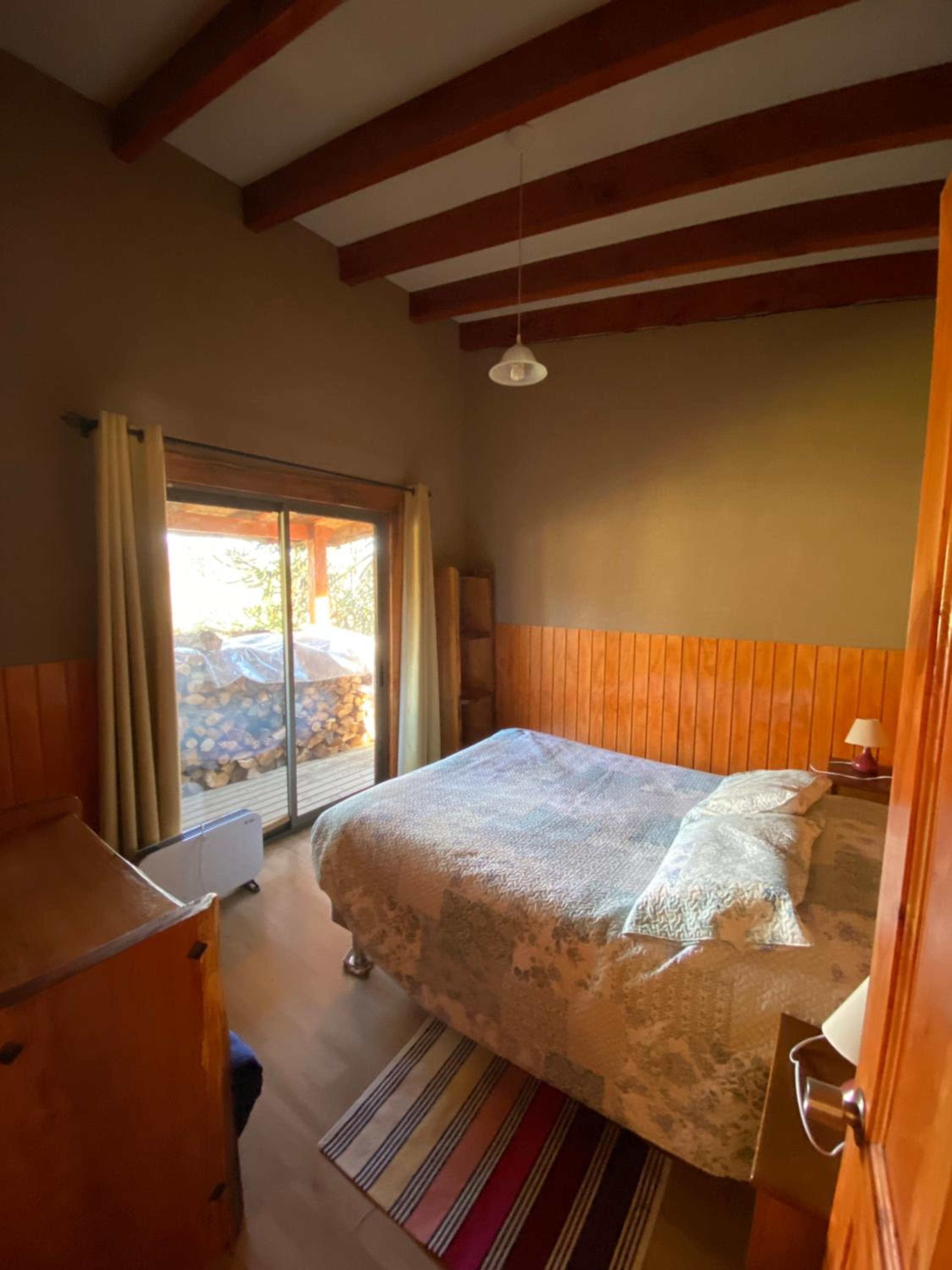 Cabaña Malalcahuello con playa de Rio