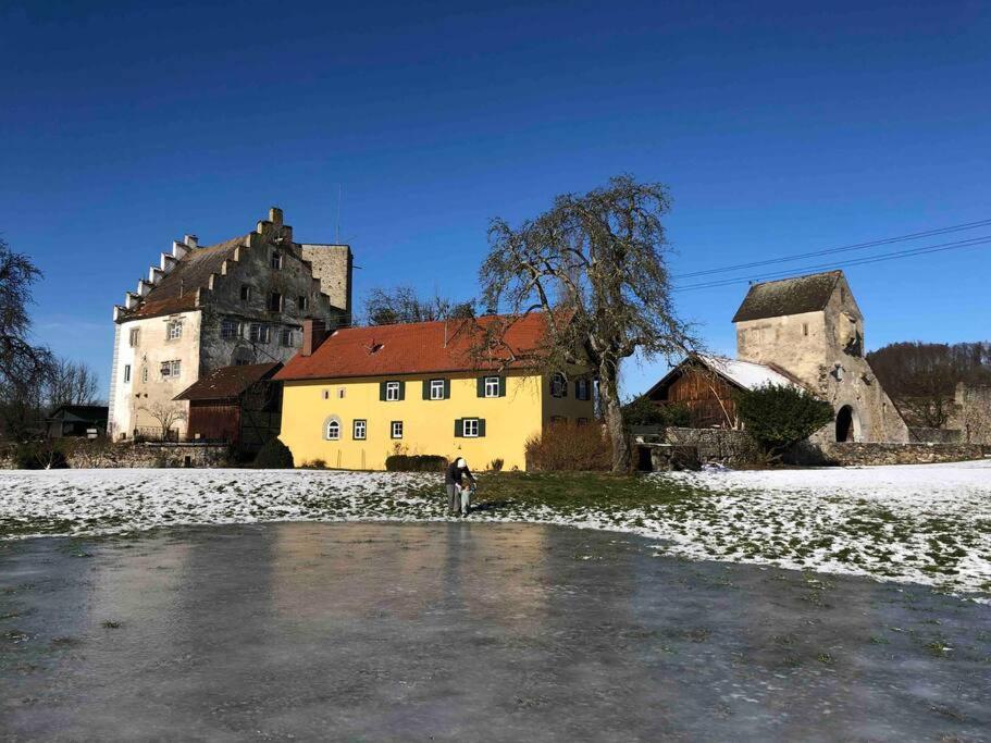 Auszeit in der Burg