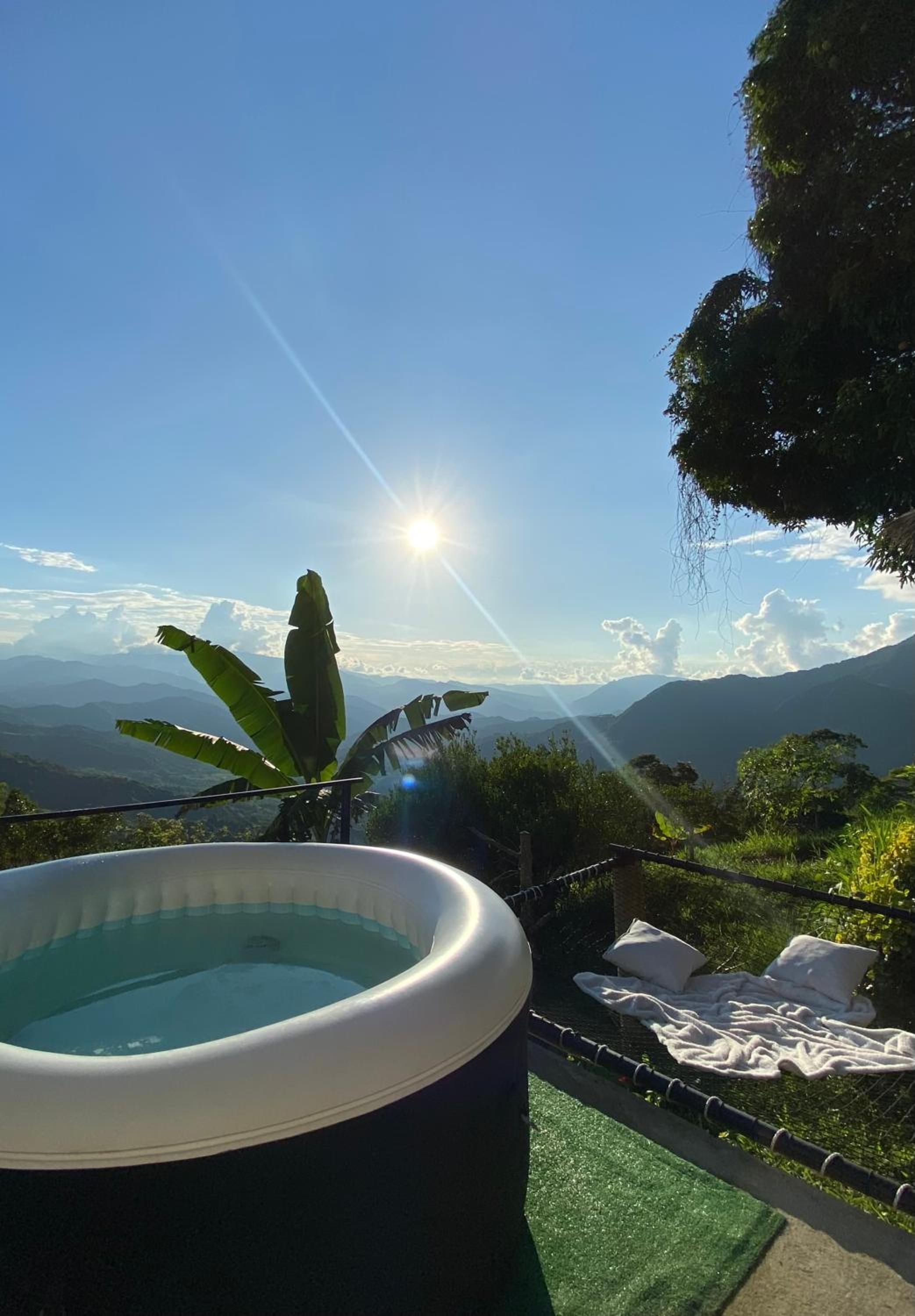 Andino Glamping view 3