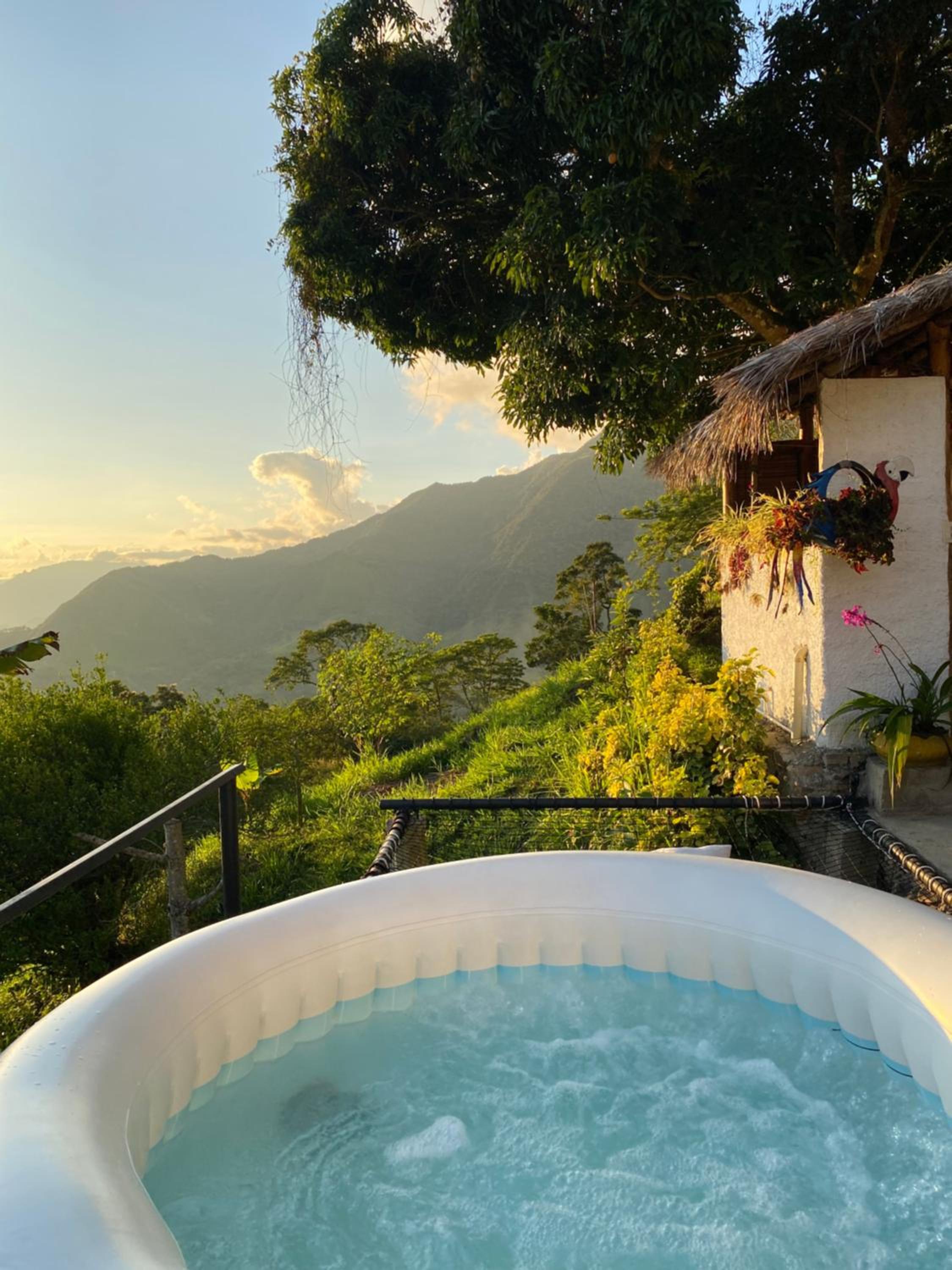 Andino Glamping view 5