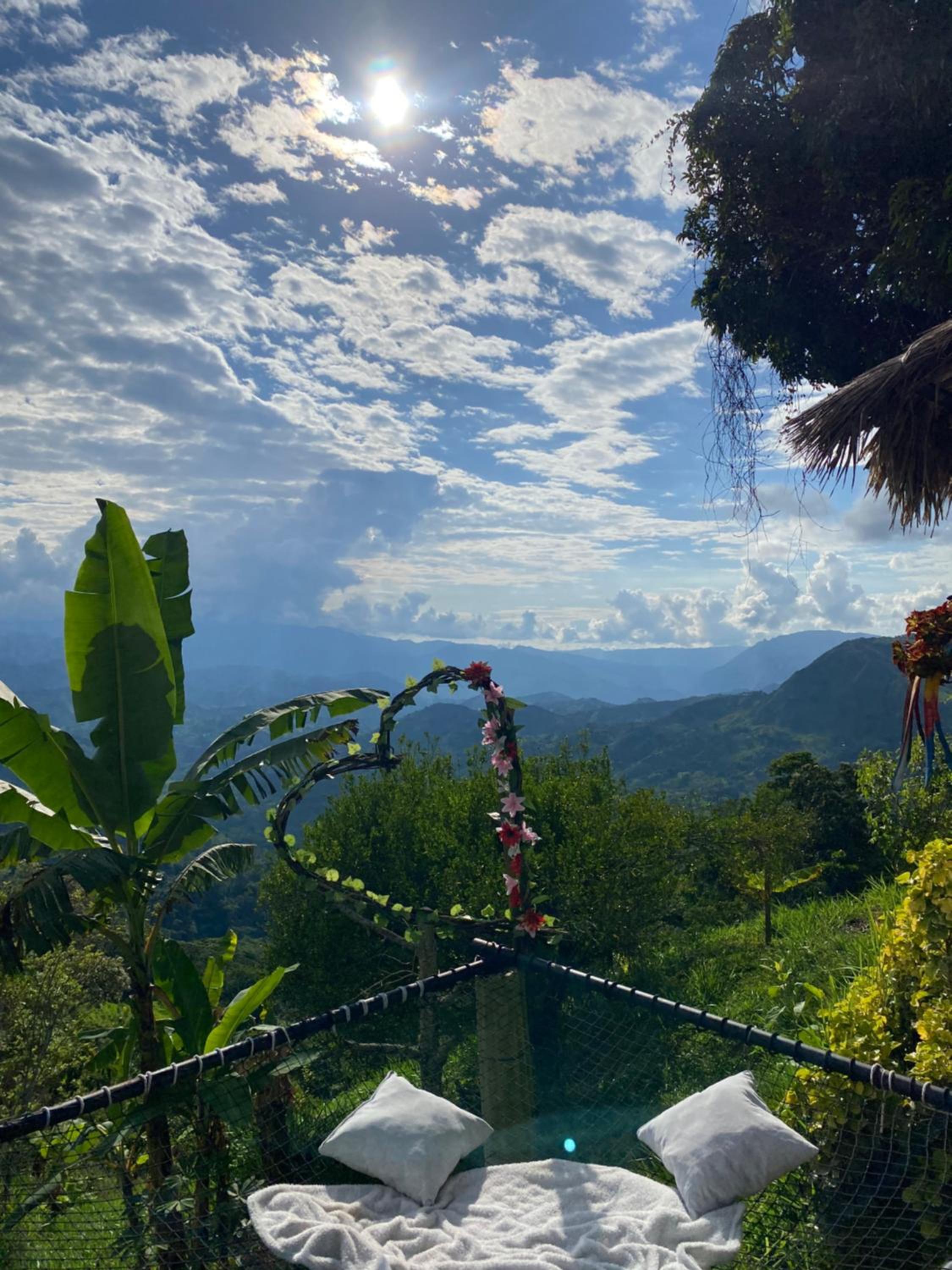 Andino Glamping view 4