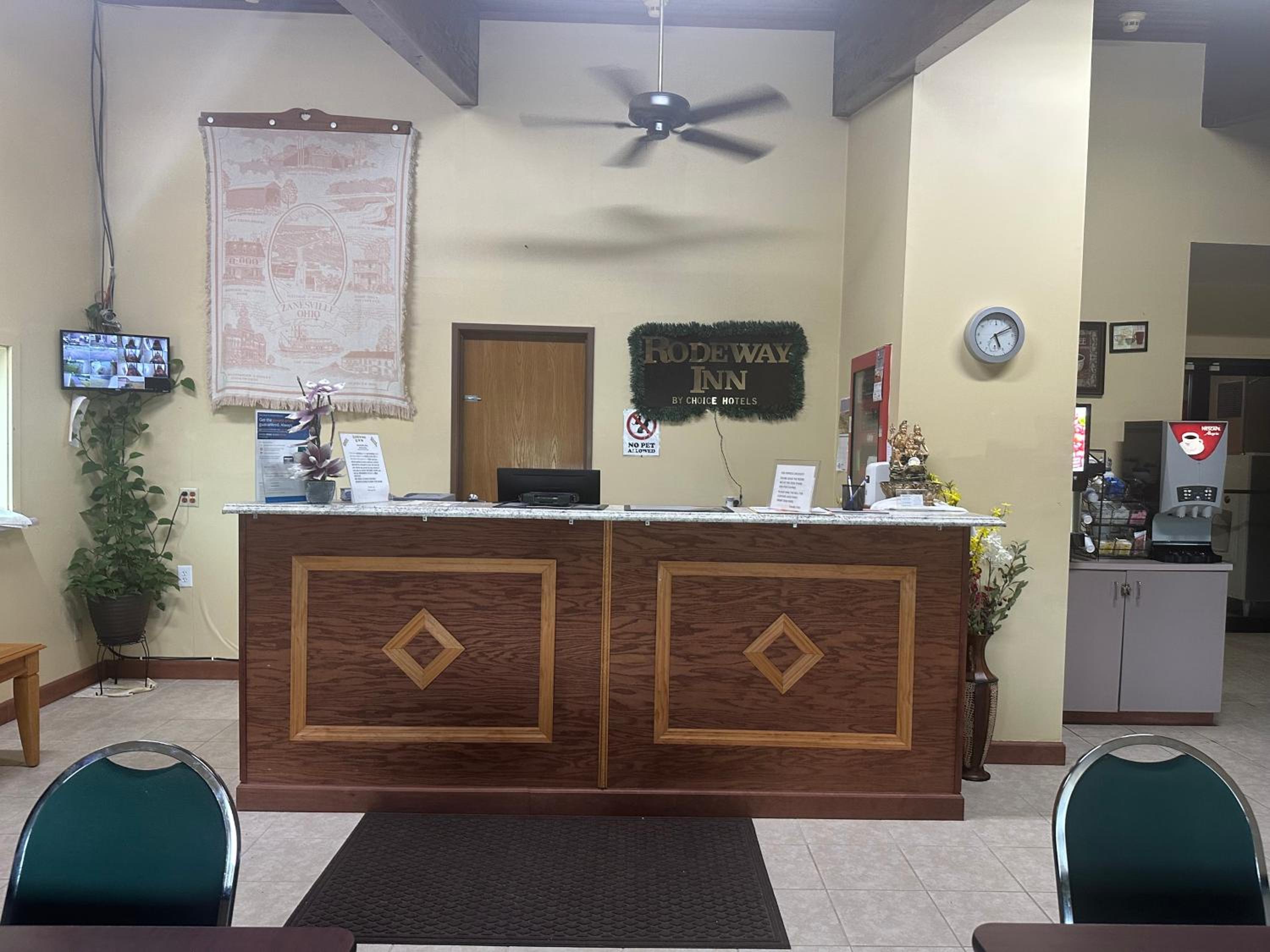 recepcion & lobby