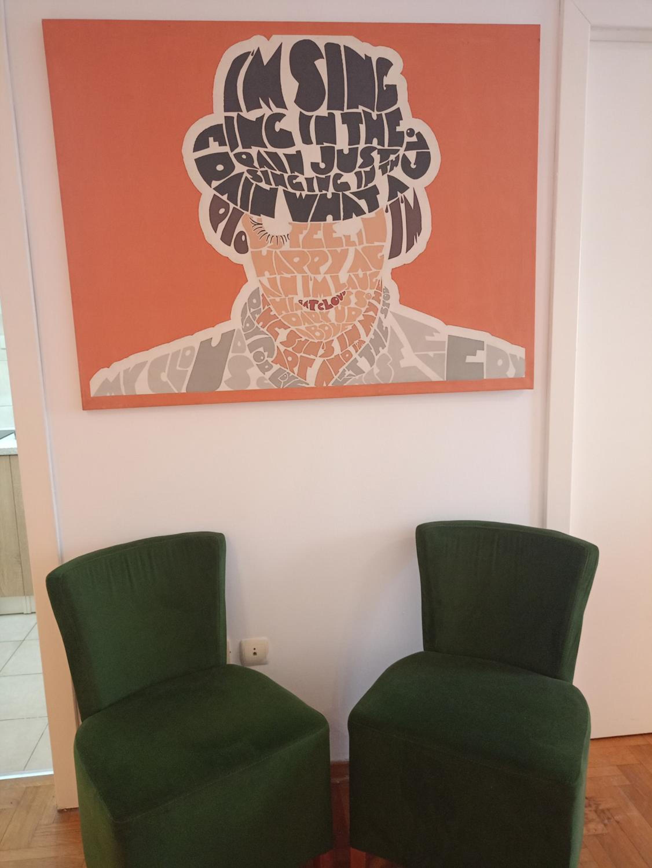 Clockwork orange apartment, fotografía 5