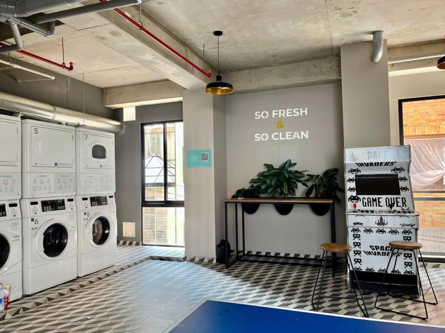 Nuevo Loft Chapinero con Balcón