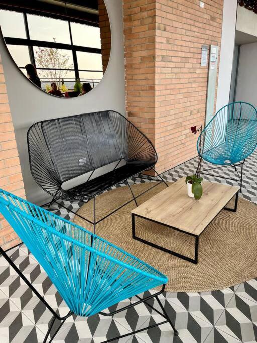 Nuevo Loft Chapinero con Balcón