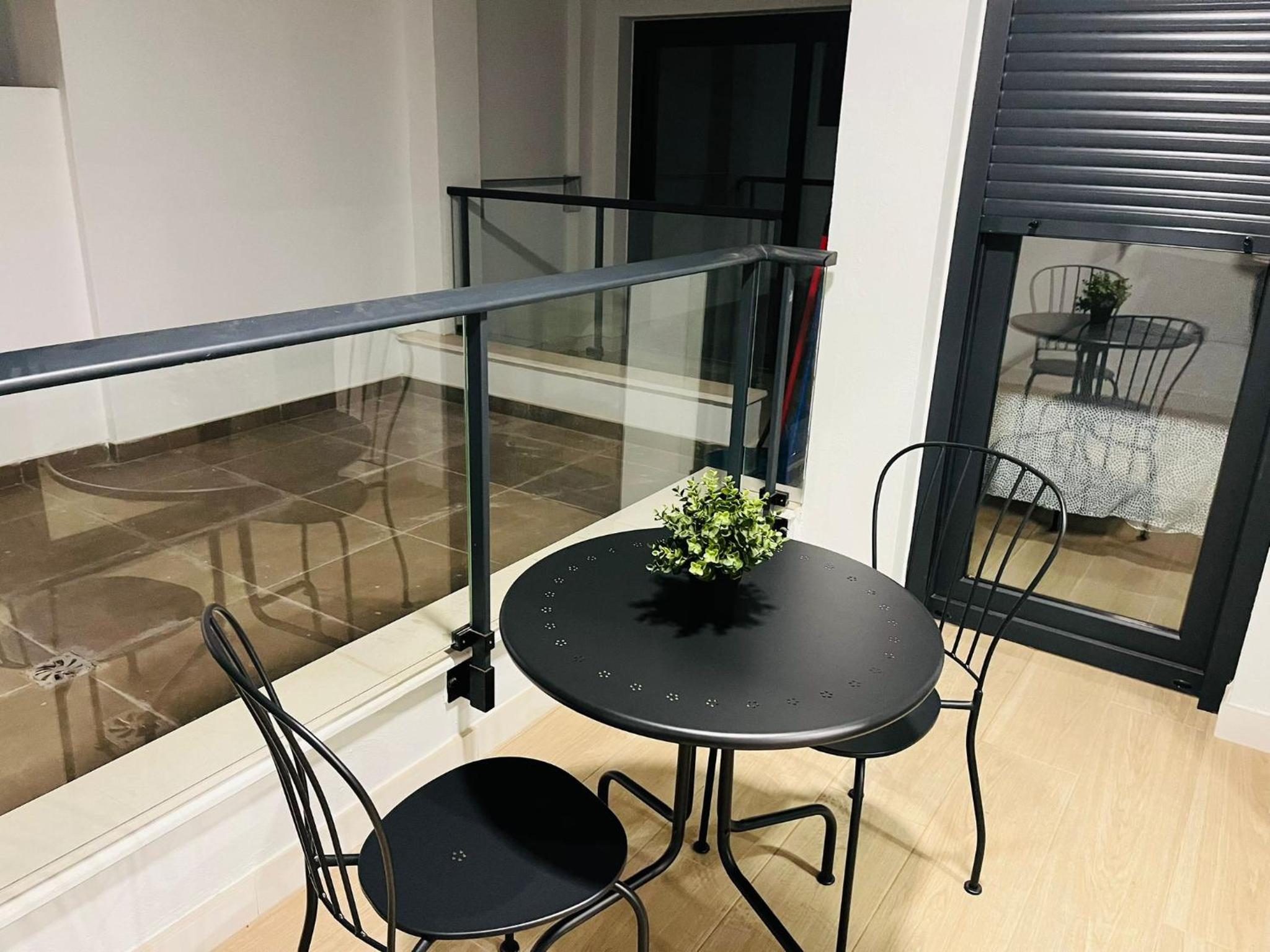 balance & terrace