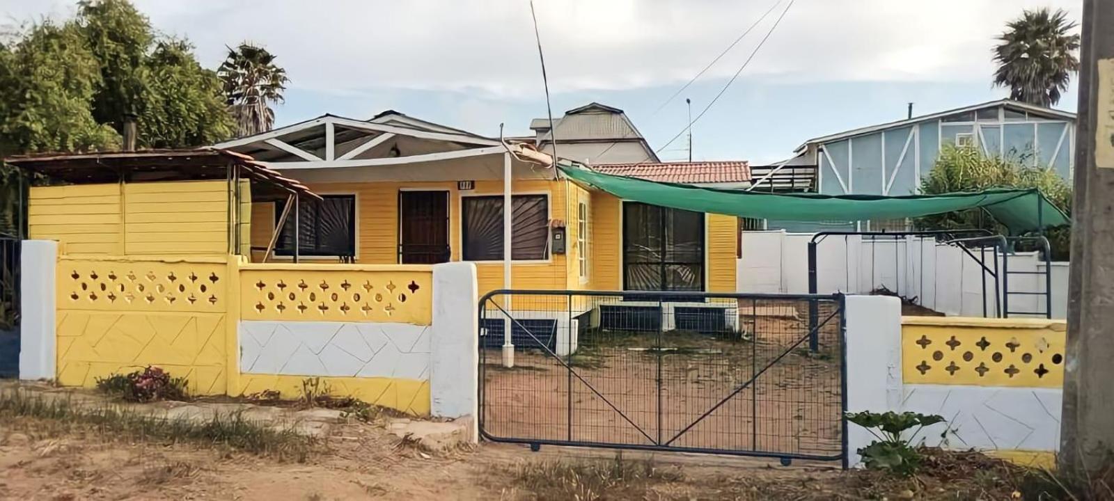 Cabaña Las Cruces, a pasos de la playa