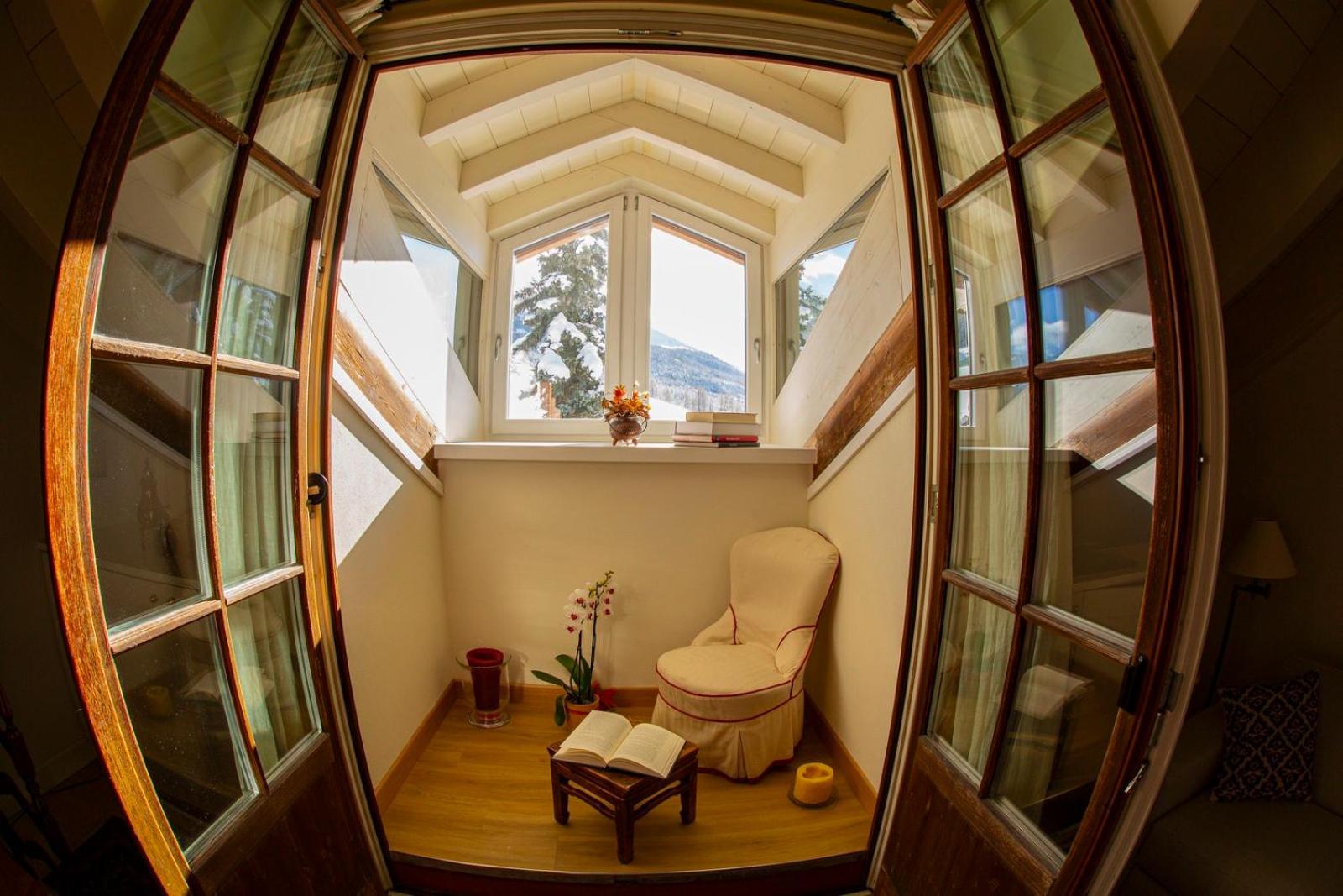 White Pine Lodge Livigno view 5