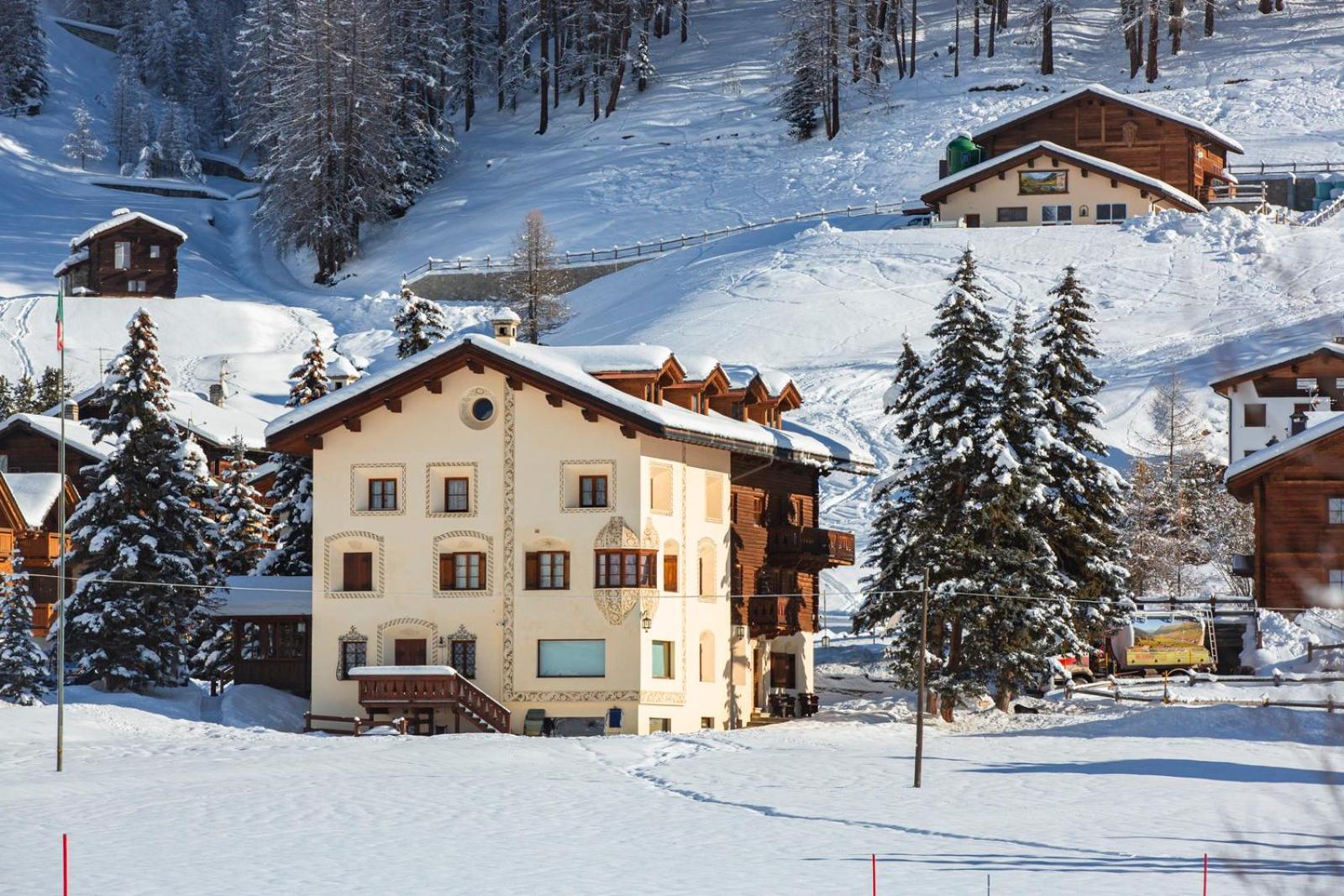 White Pine Lodge Livigno view 2