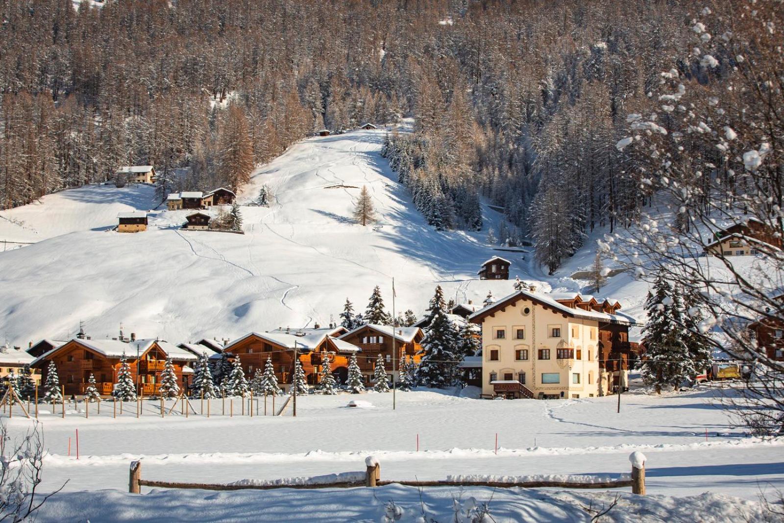 White Pine Lodge Livigno view 3