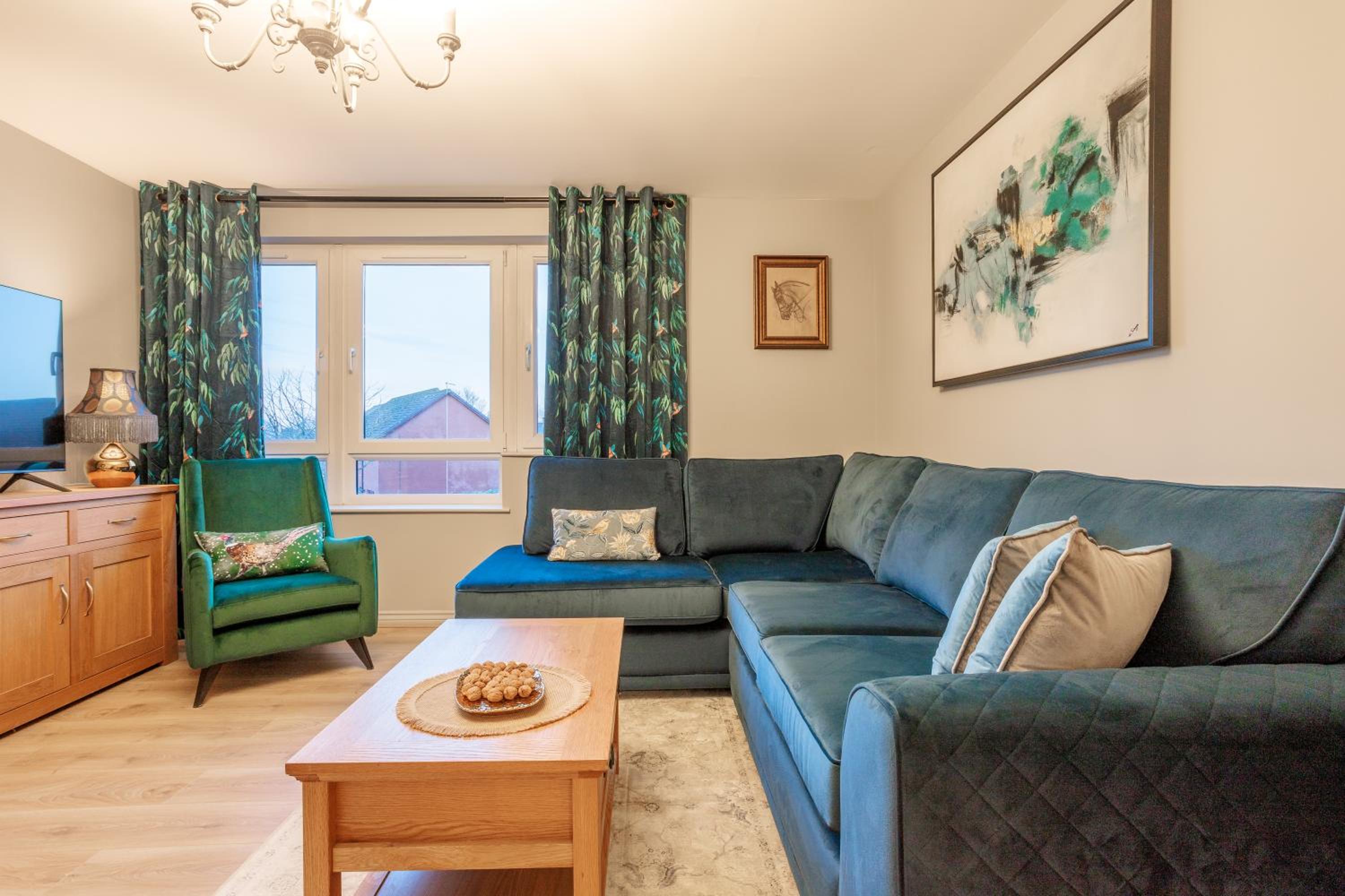 Luxurious Scottish Apartment