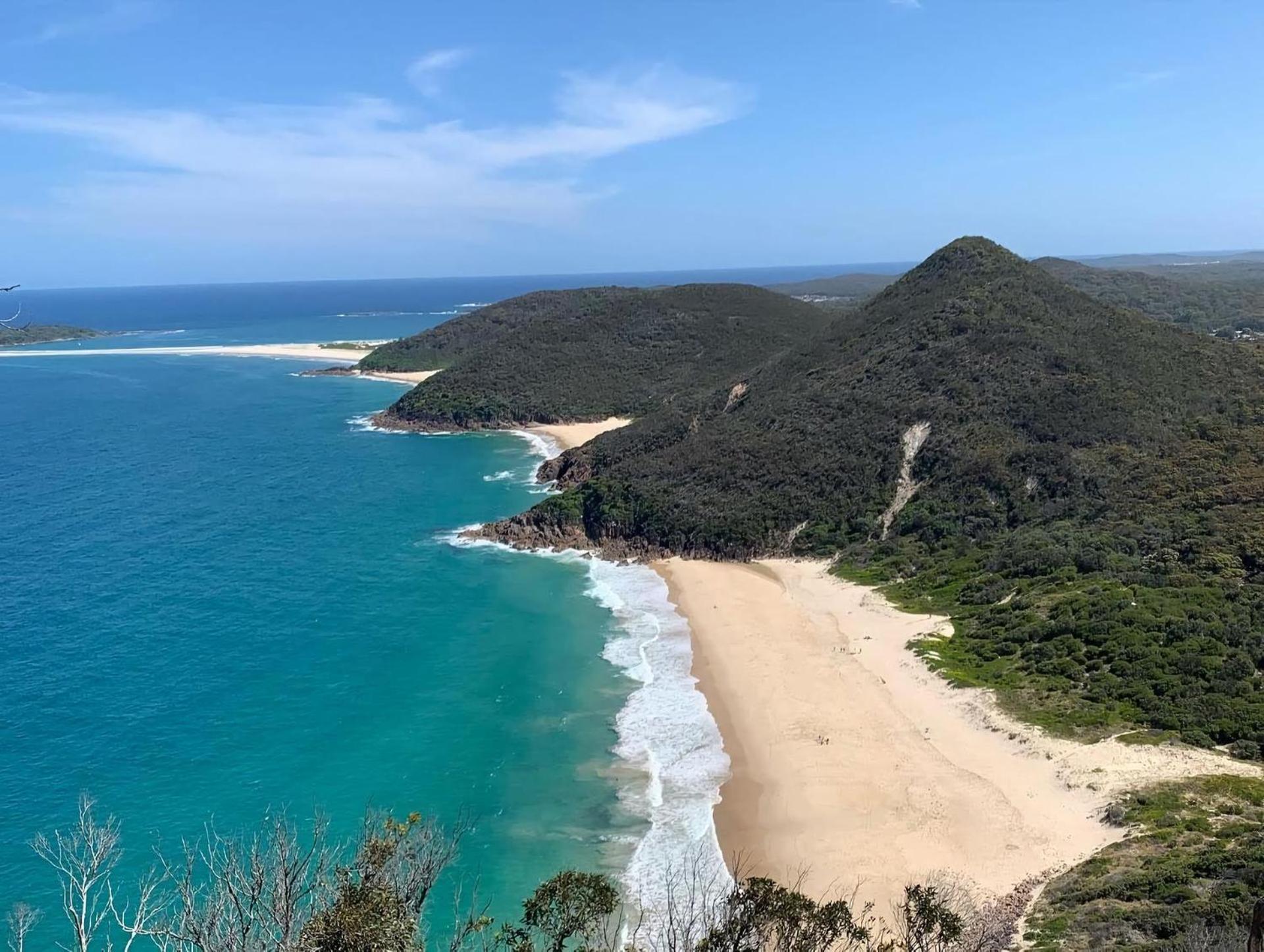 Walking Distance to Shoal Bay Beach