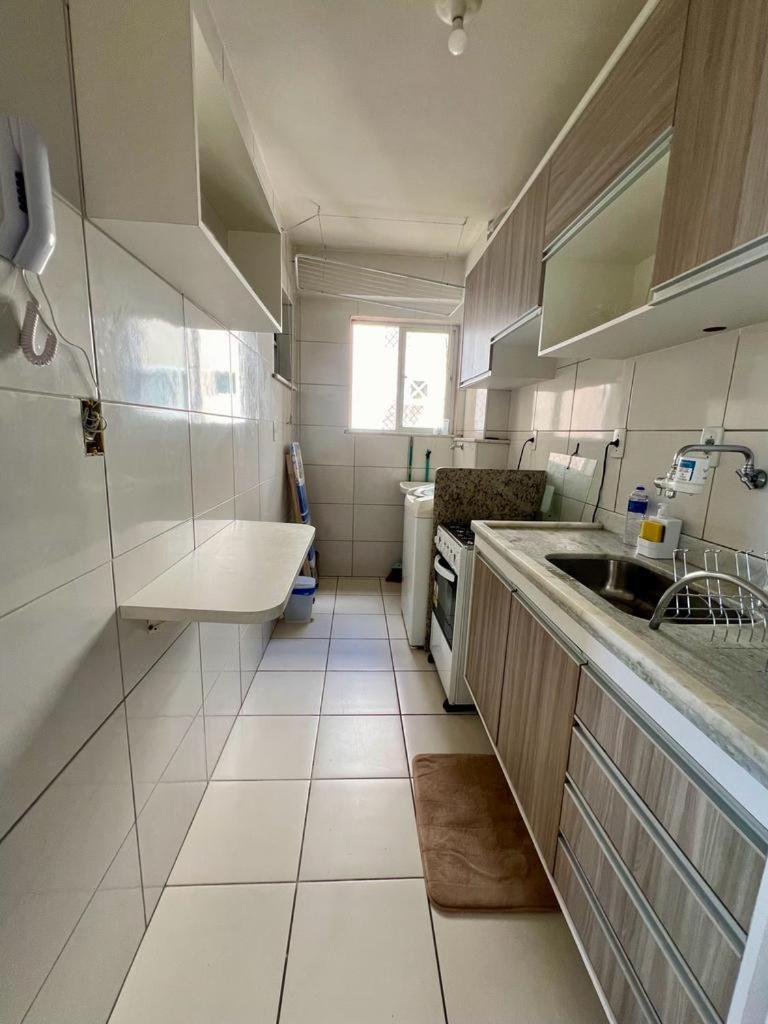 Apartamento Clube 3/4 com Ar-condicionado