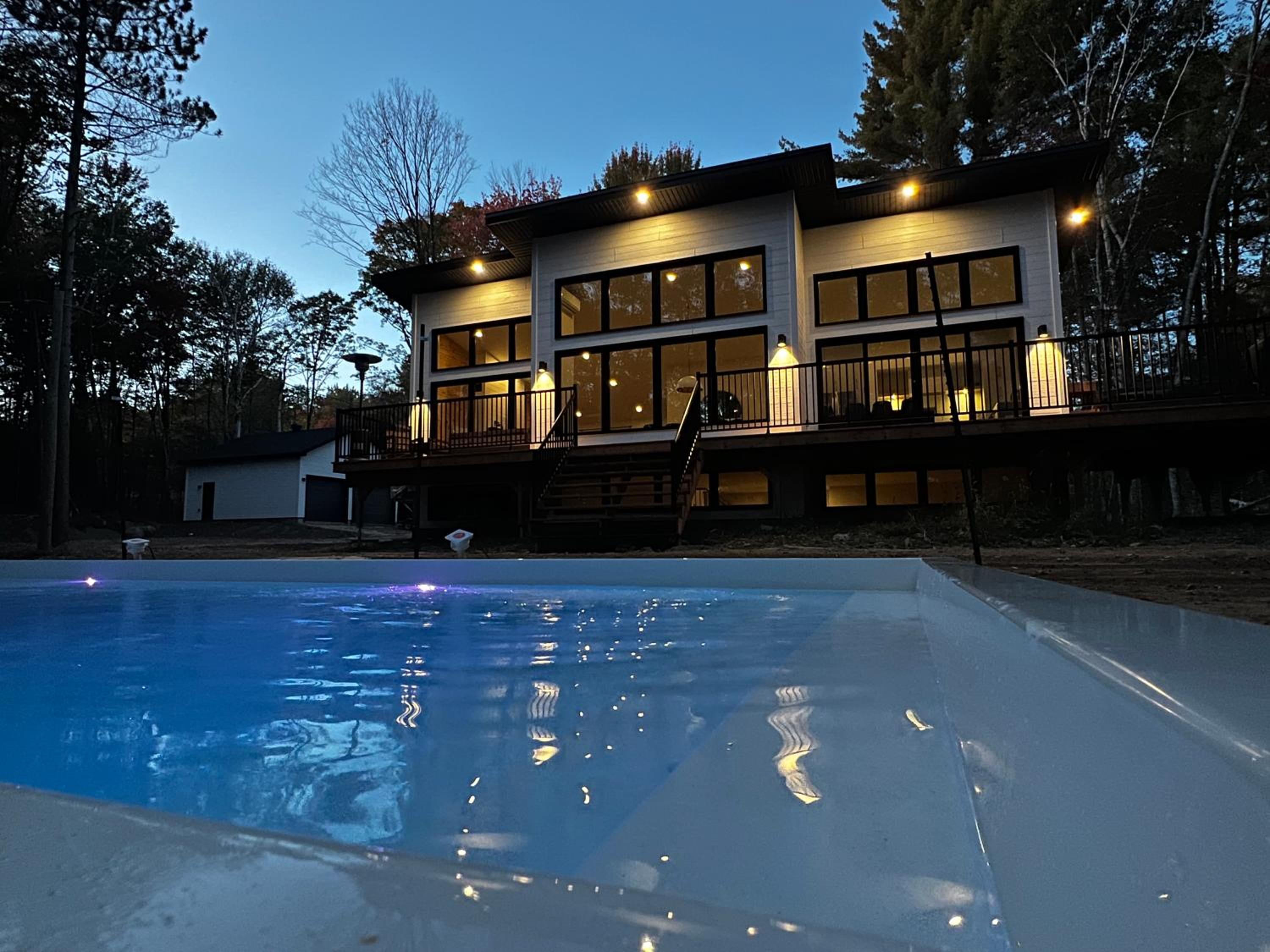 Le Singapour - Cottage Resort - Brownsburg-Chatham