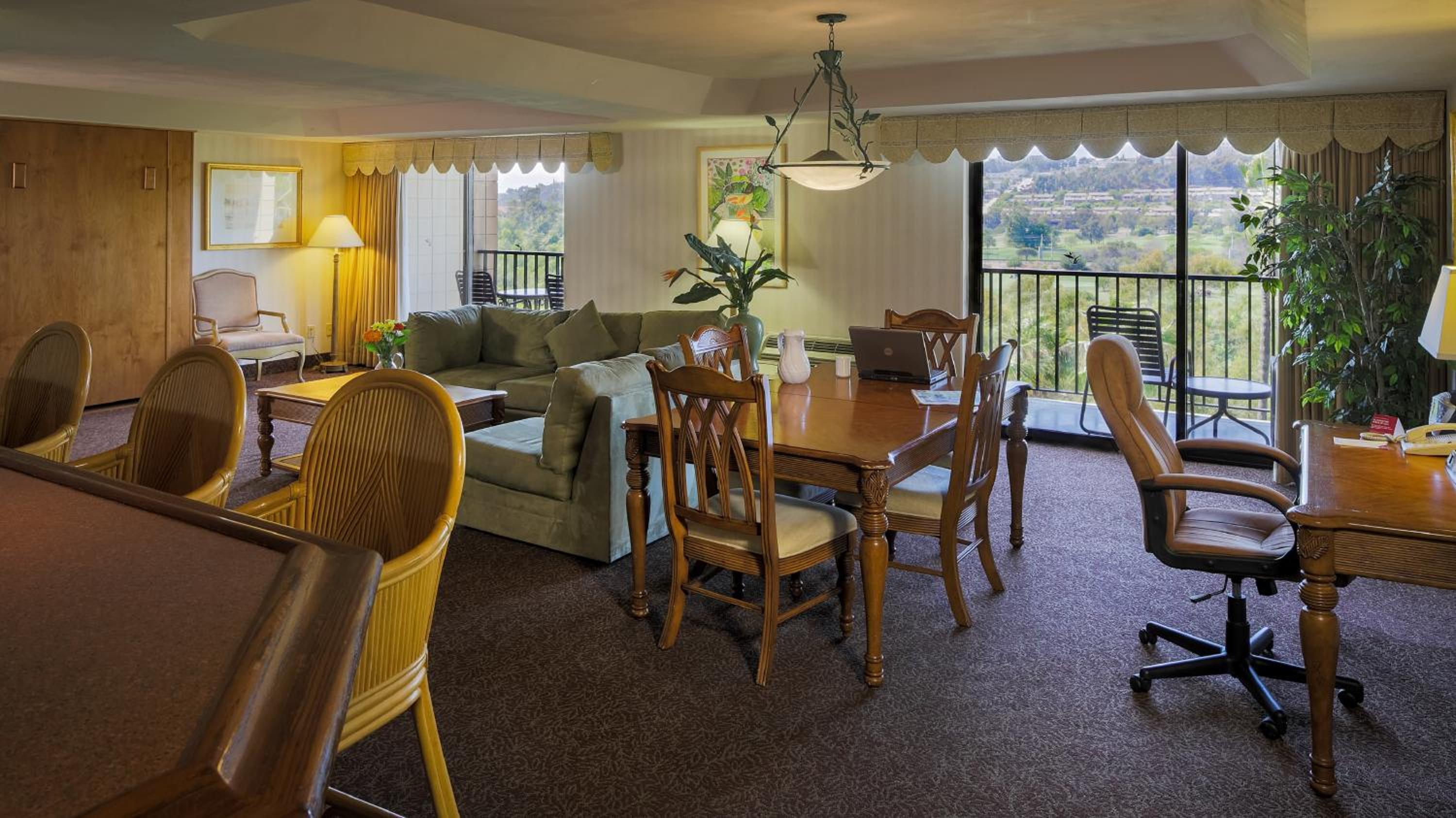 hotel room