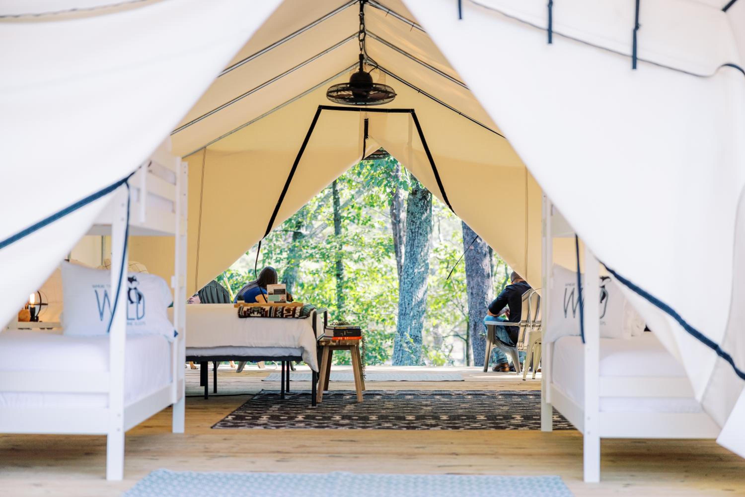 Luxury Spacious Glamping with Lake View - Property Image 34